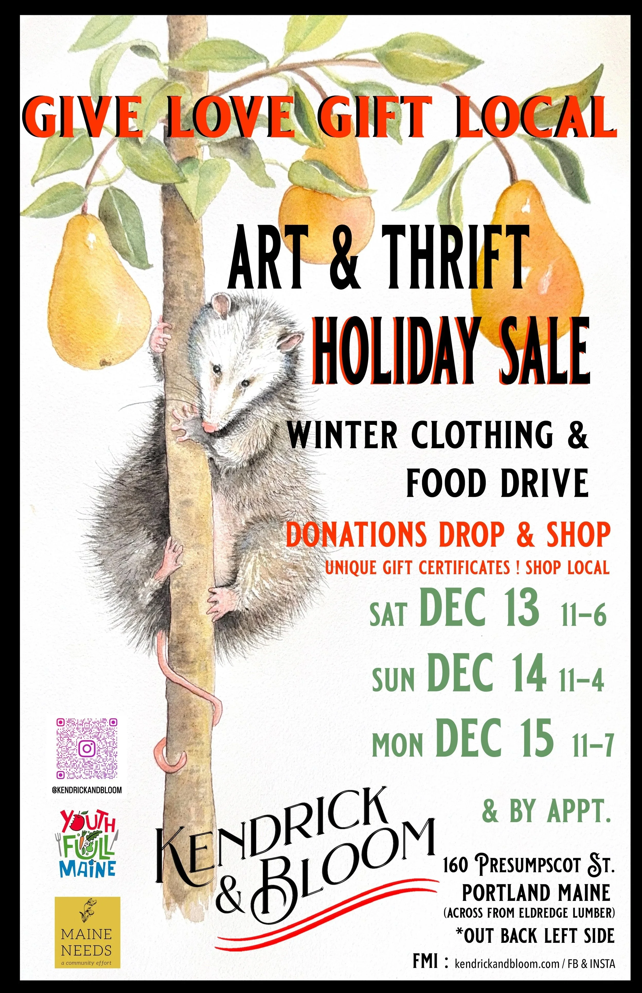 GIVE LOVE GIFT LOCAL 2025 HOLIDAY SALE