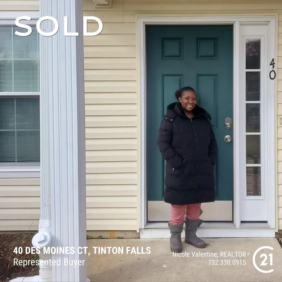 💕 This sale stole my heart 💕 To say this family is deserving, is the understatement of the year. 

Following a family tragedy, she and her young son began hunting for her very first home purchase. She worked with another Agent for a period of time,