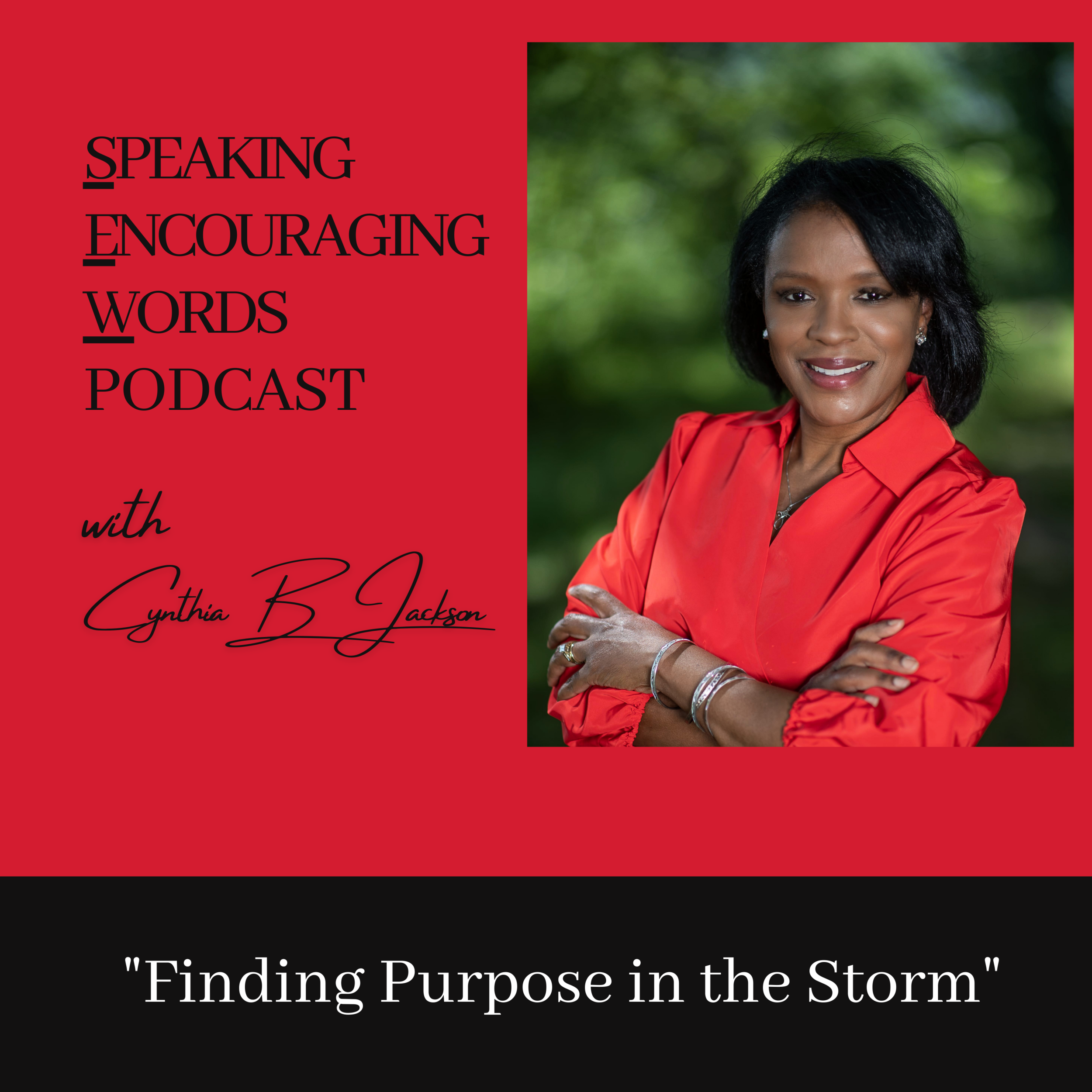 S.E.W. "Finding Purpose in Your Storm"