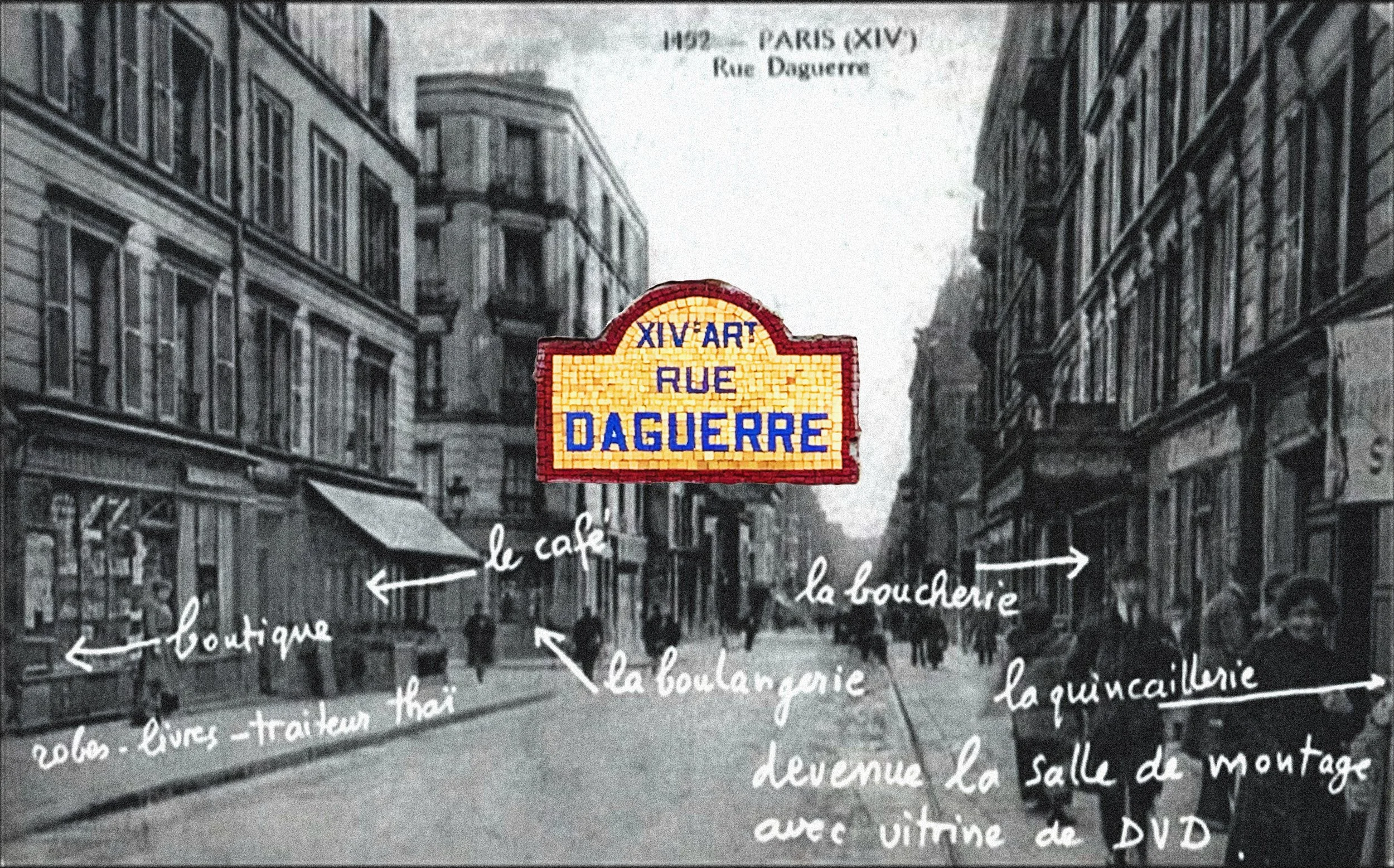 Rue Daguerre