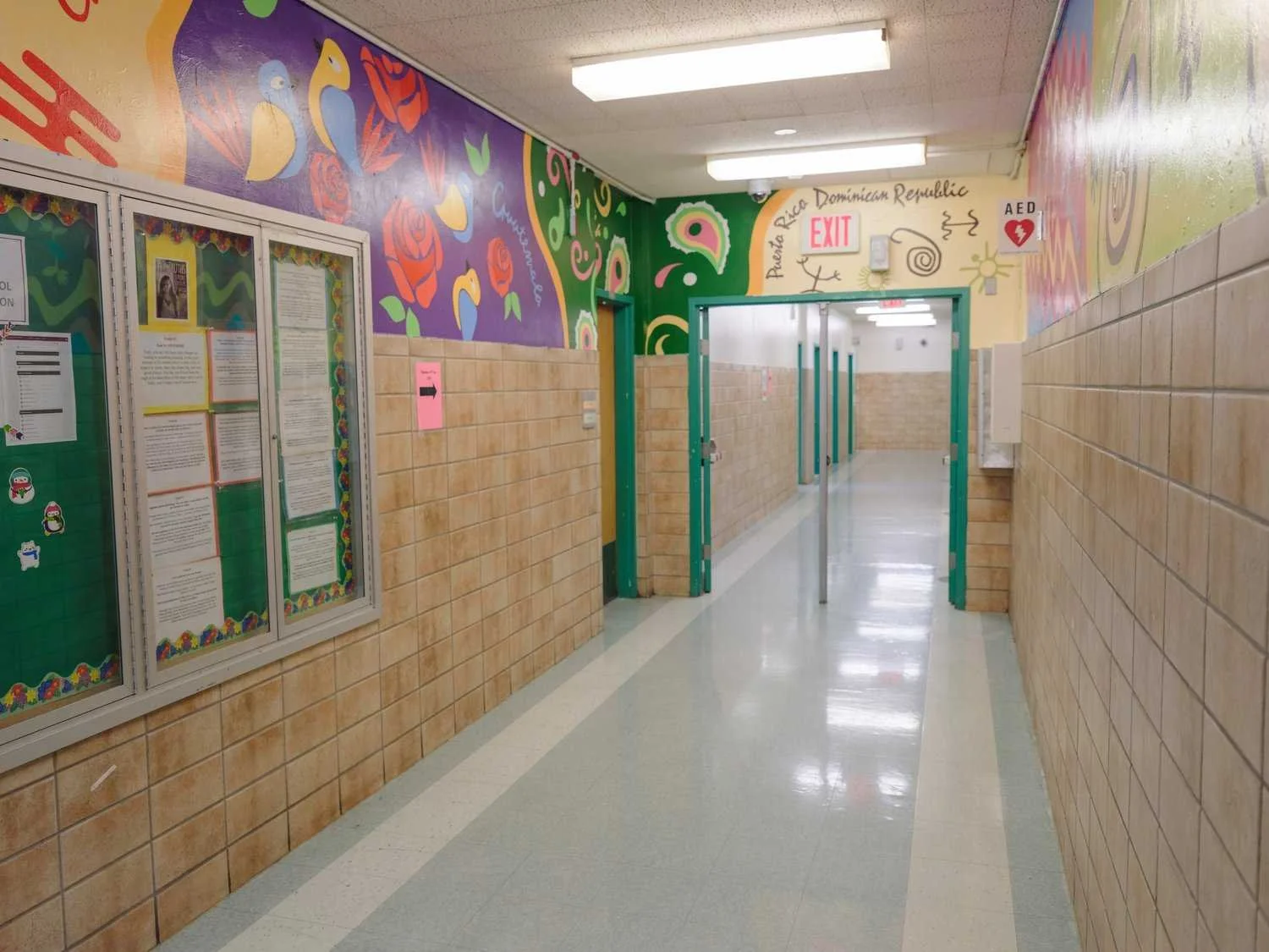 Our School Murals Service | Saint-Cyr Art Studio