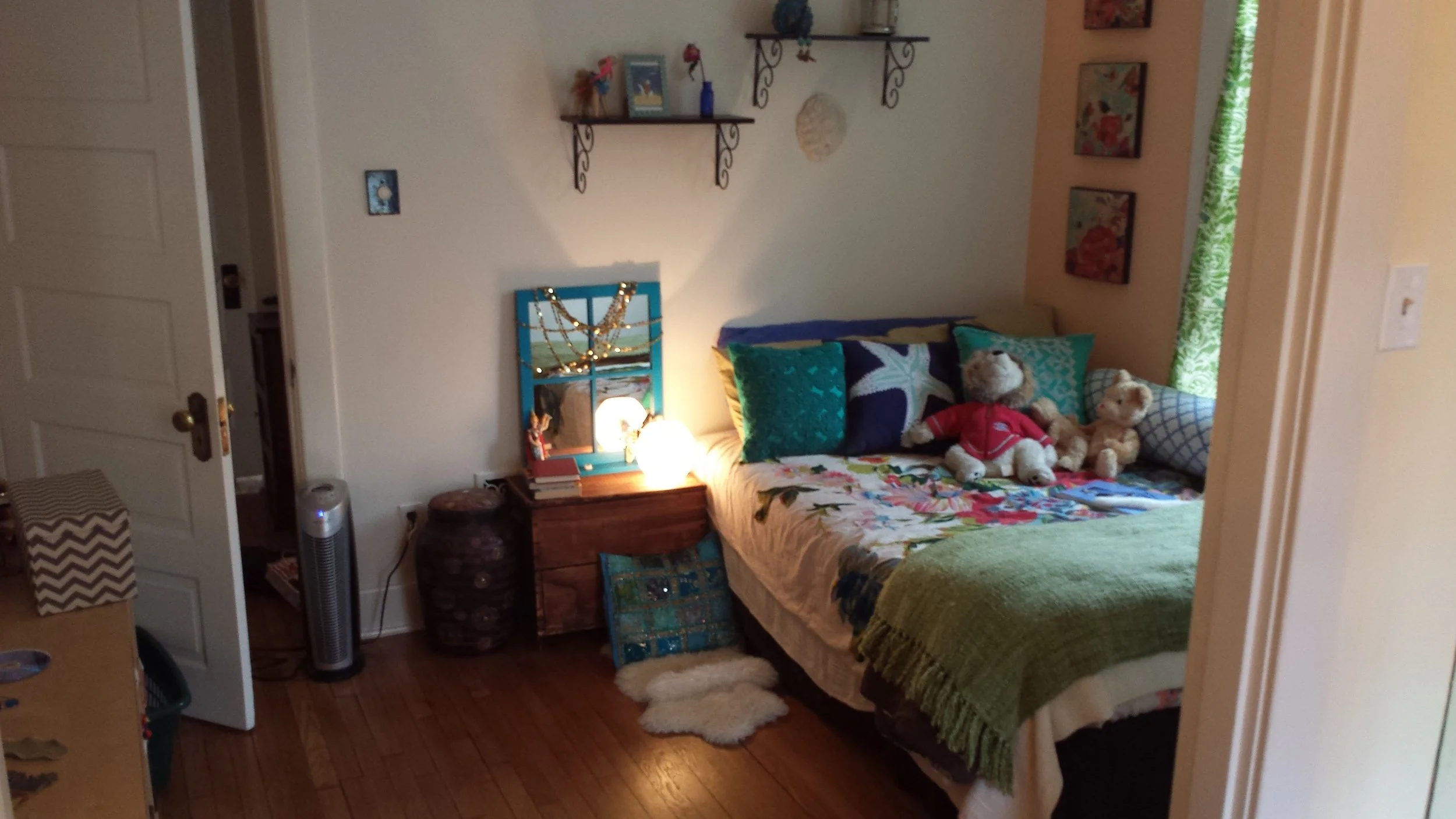 Age 23 (2nd apt)