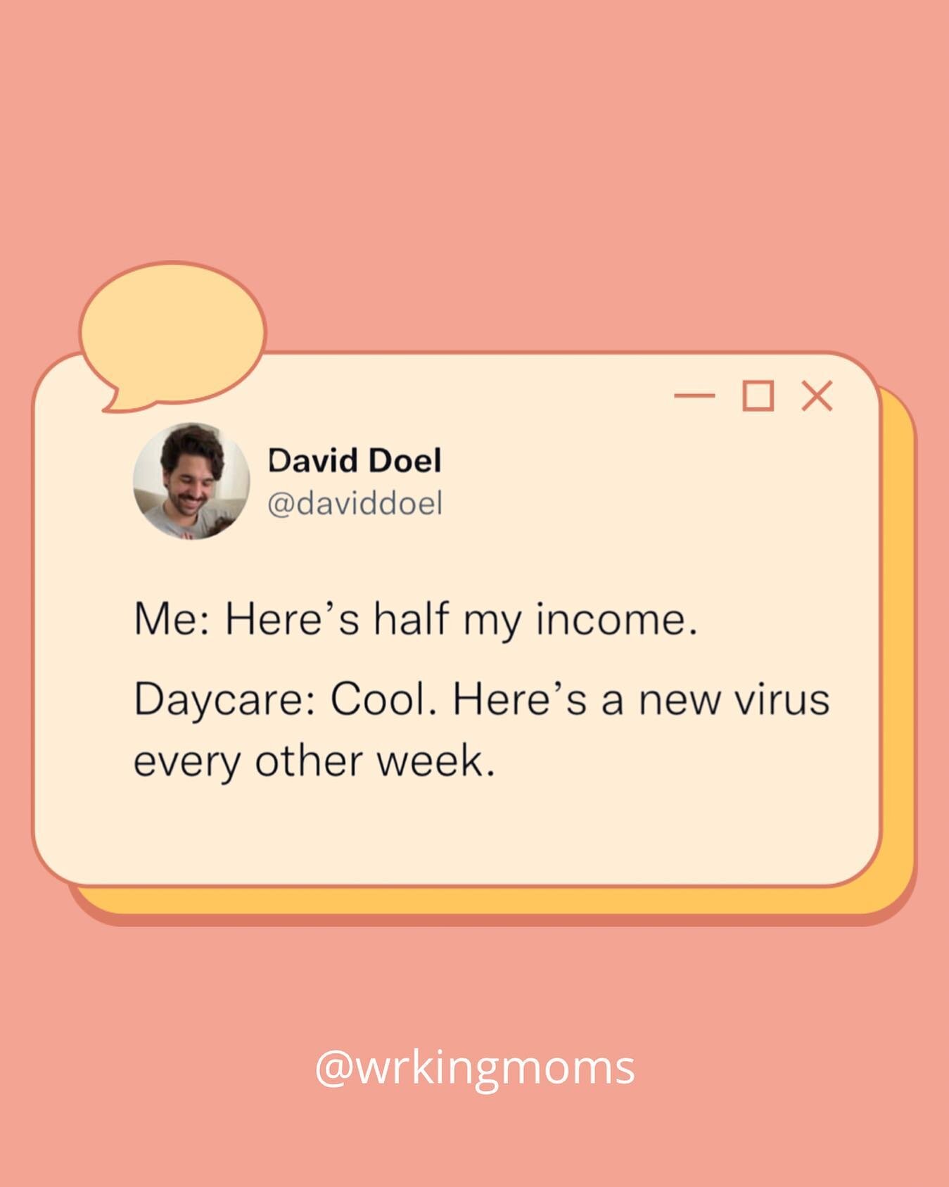 Anyone else with sick littles this week? 🙃 @daviddoel