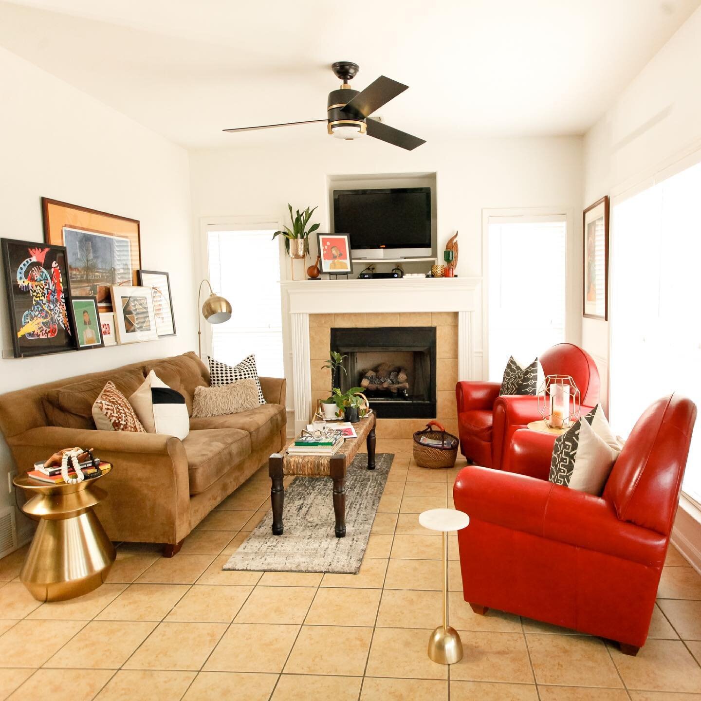 Curating my home has been my happy place. There&rsquo;s so much peace that overcomes me when I walk into my home after being away for a while. I often find myself smiling because I get to call this place home. This is also my goal when I design for c