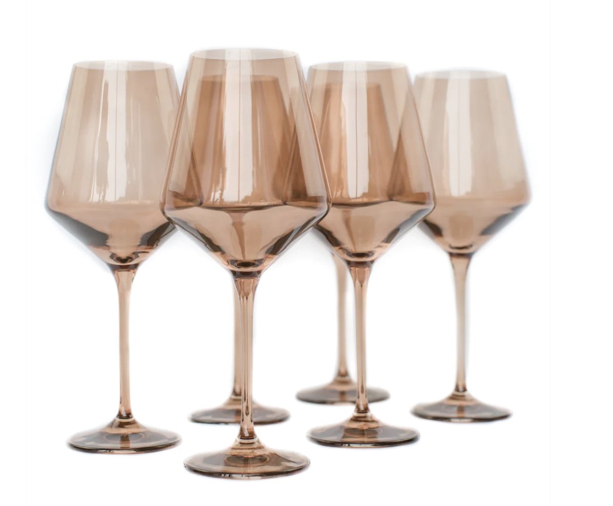 Estelle Colored Stemware