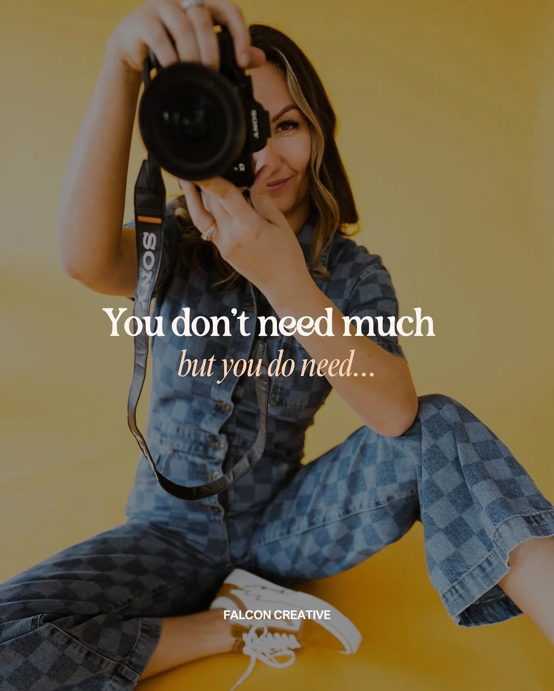 Sometimes you don&rsquo;t need to the whole shebang, you just need the missing piece. 

📸 Evergreen photos + video

📈 Content that moves the needle

💡 Creative direction you don&rsquo;t have to overthink

That&rsquo;s where I come in.

Whether you