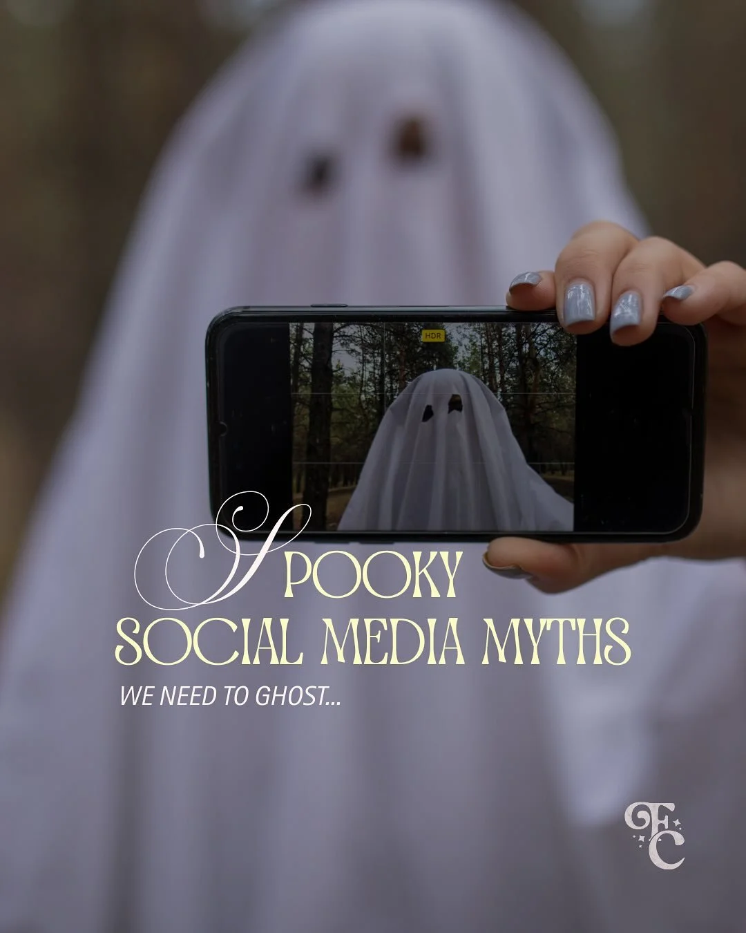 A Haunted House for Social Media Managers, but it&rsquo;s literally just people who believe every post should go viral. 👻🪦 Don&rsquo;t get caught up in the myths of ghoulish social. A strategy, consistency, and good content will *always* win the da