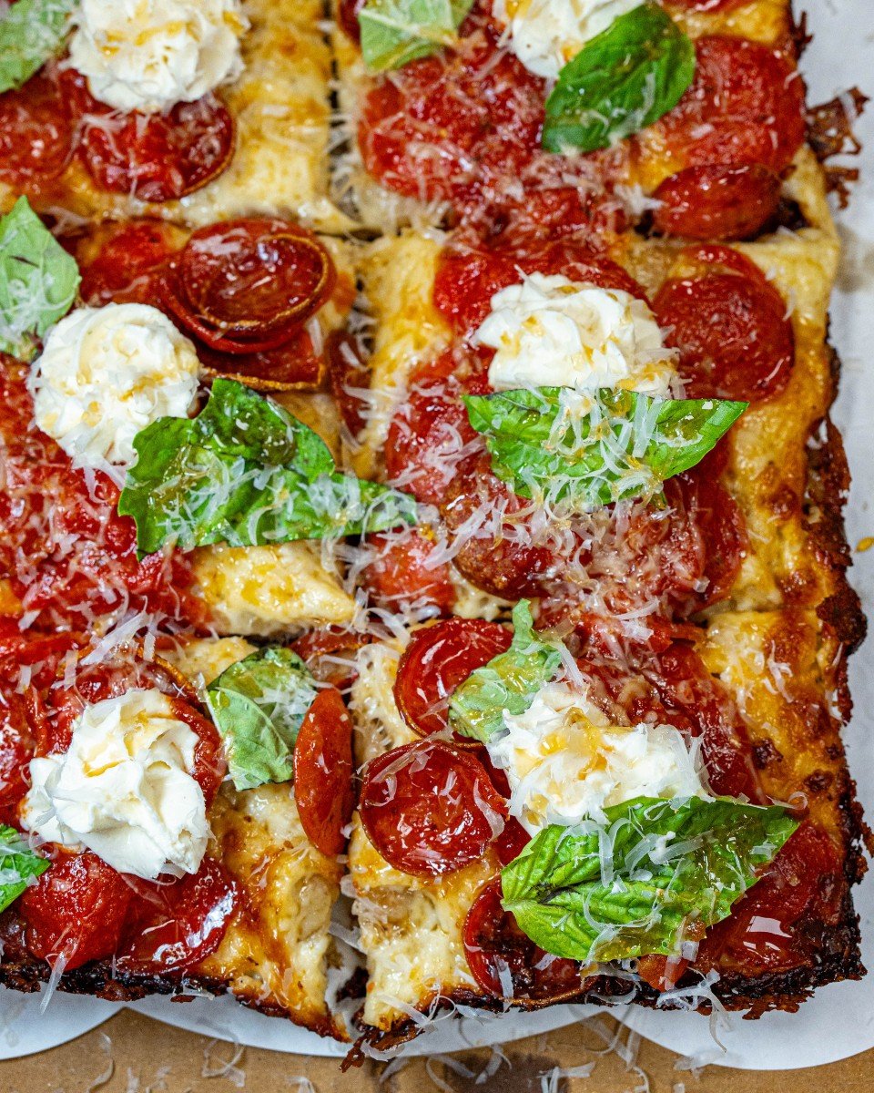 Pizza Fridays are officially a thing. 🍕

Pre-orders are up now&mdash;lock in your spot for this week! Just pick your time, place your order, and we&rsquo;ll have that Detroit-style beauty hot and ready for you on Friday. 

We&rsquo;re doing this eve