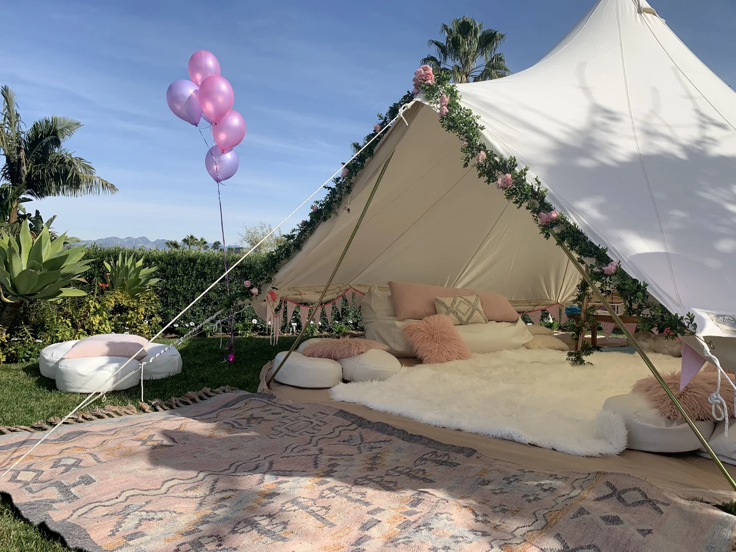 WonderTent Parties
