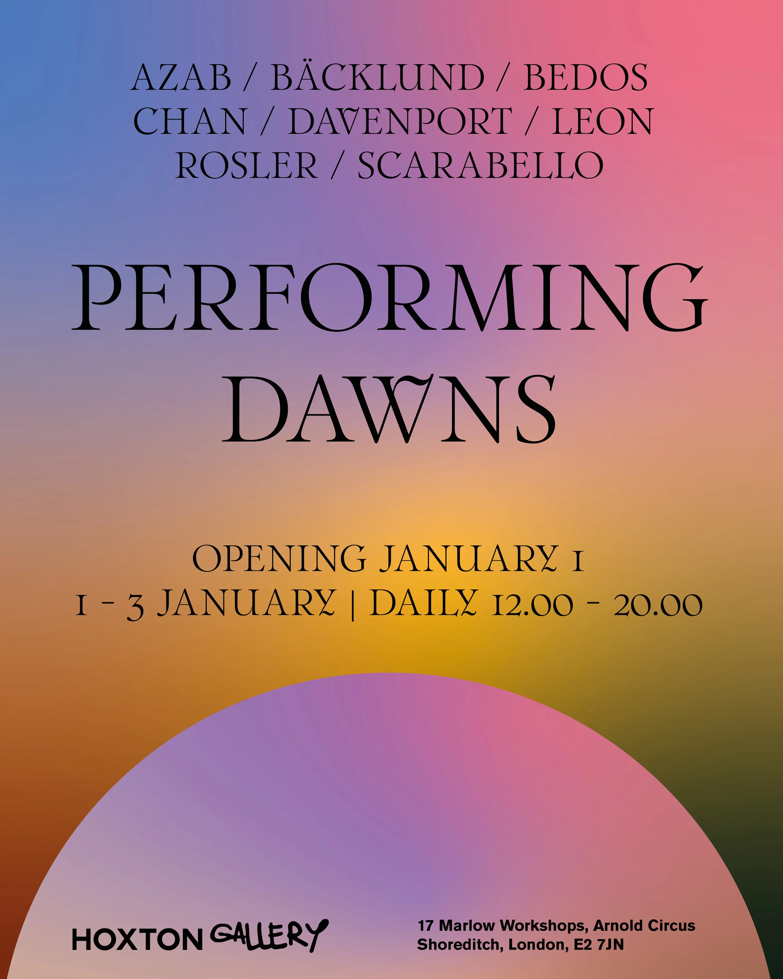 Performing Dawns