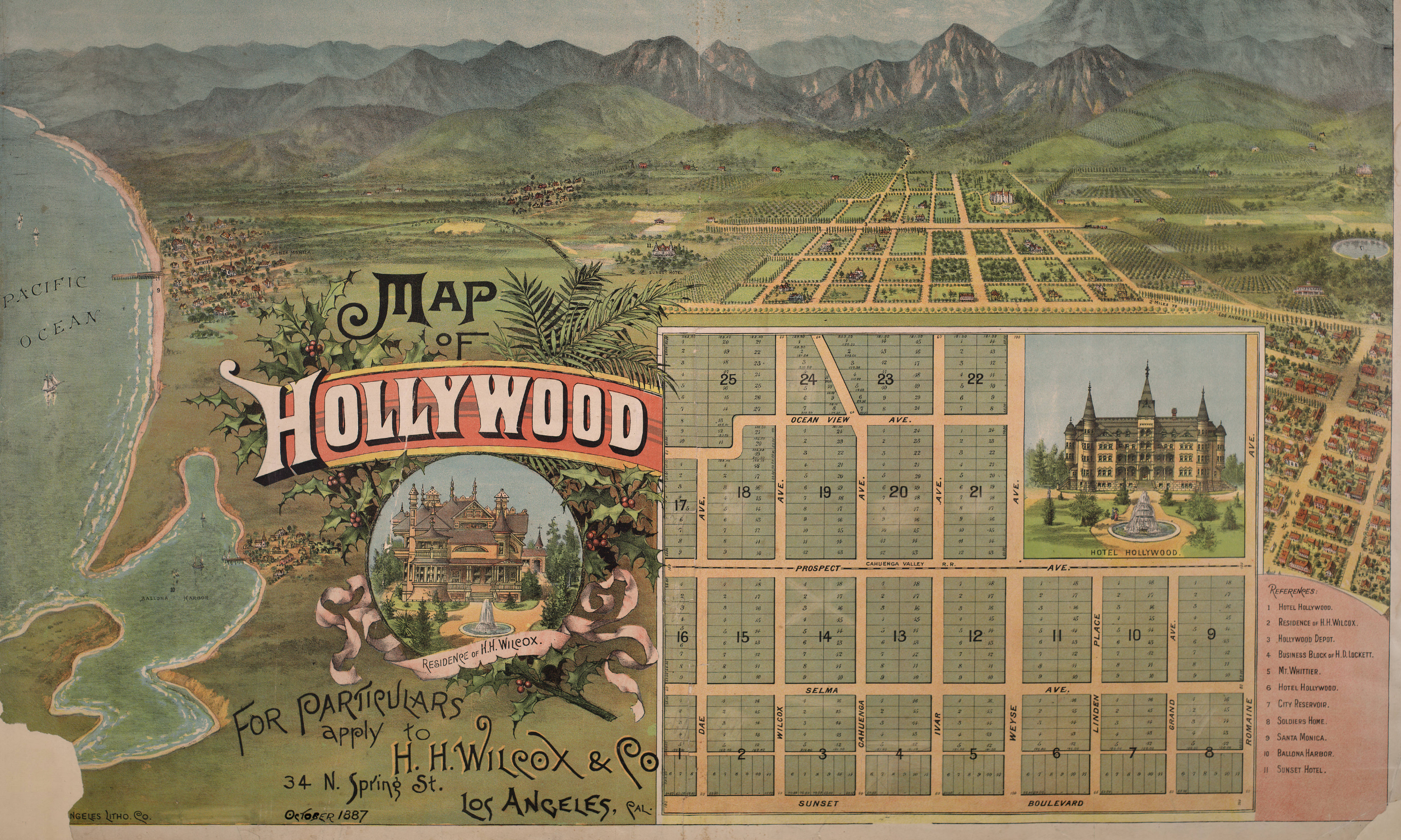 135th Anniversary of Hollywood — Preservation Resource Center
