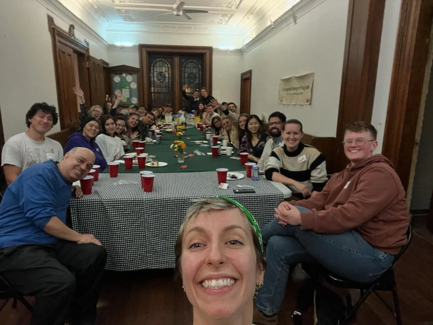 Another Volunteer Appreciation in the books! Thanks everyone who came, shared food, shared space, shared conversation&mdash;we love you and are grateful you&rsquo;re part of this community ❤️&zwj;🔥 As our new banner says&mdash;food for all, always!