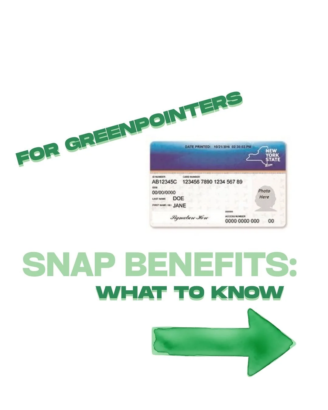 Plentiful.org for more food, GreenpointHungerProgram.org to donate. DM with questions. We keep each other safe. 💚