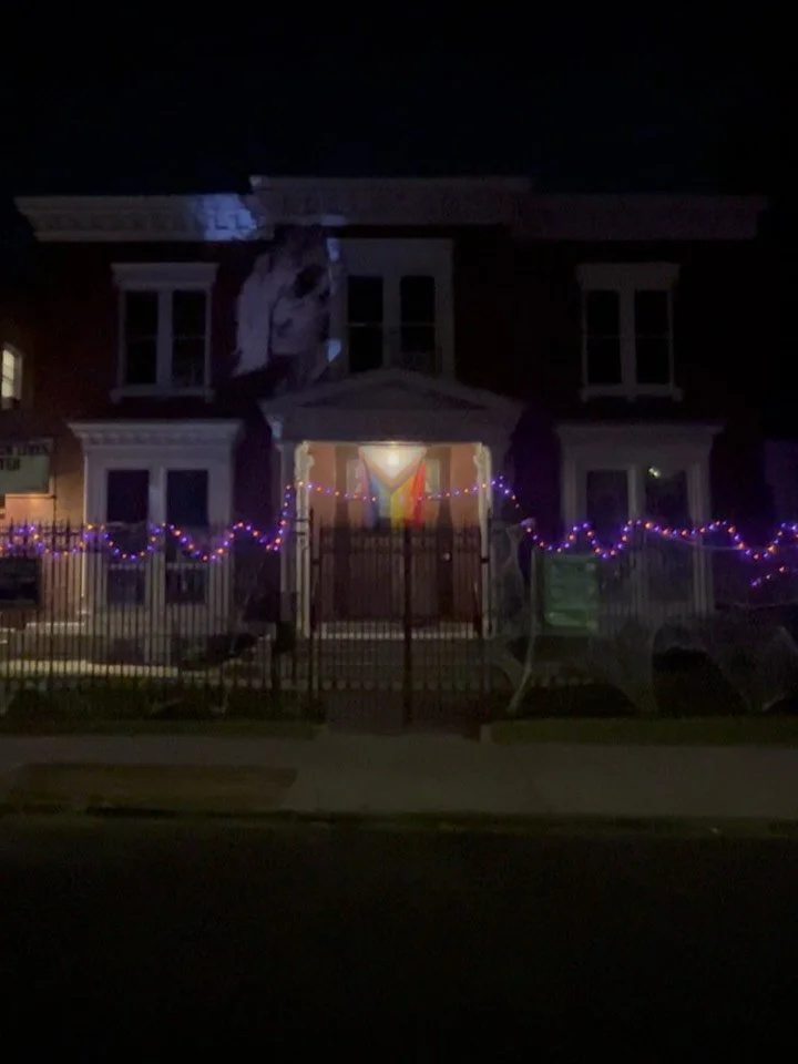 It&rsquo;s spooky season at the hunger program! 🎃👻 Thanks Harald and all the volunteers who decorated, hauled, and served today. If you don&rsquo;t come to volunteer appreciation next week to eat delicious food&hellip;Milena will haunt you! RSVP em