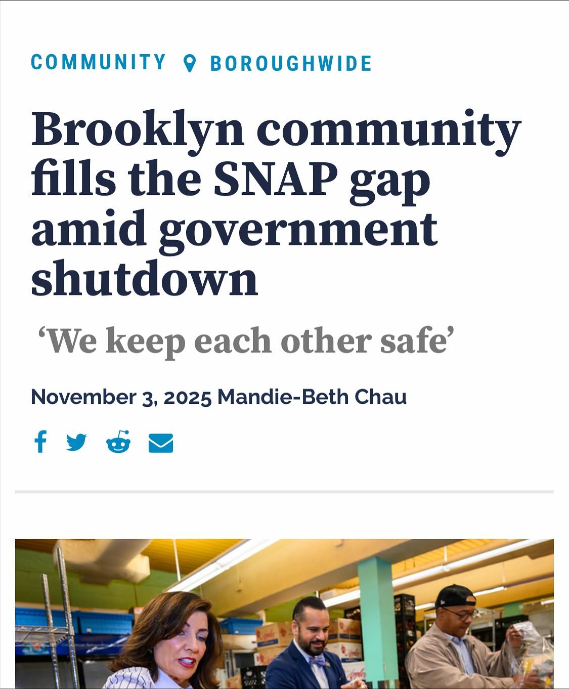 Thanks @bkeagle, and thanks all who have reached out! Grateful for every email, new volunteer, and can collected. If you&rsquo;ve got questions about how you can help, don&rsquo;t hesitate to reach out&mdash;and check in on your neighbors 🤍