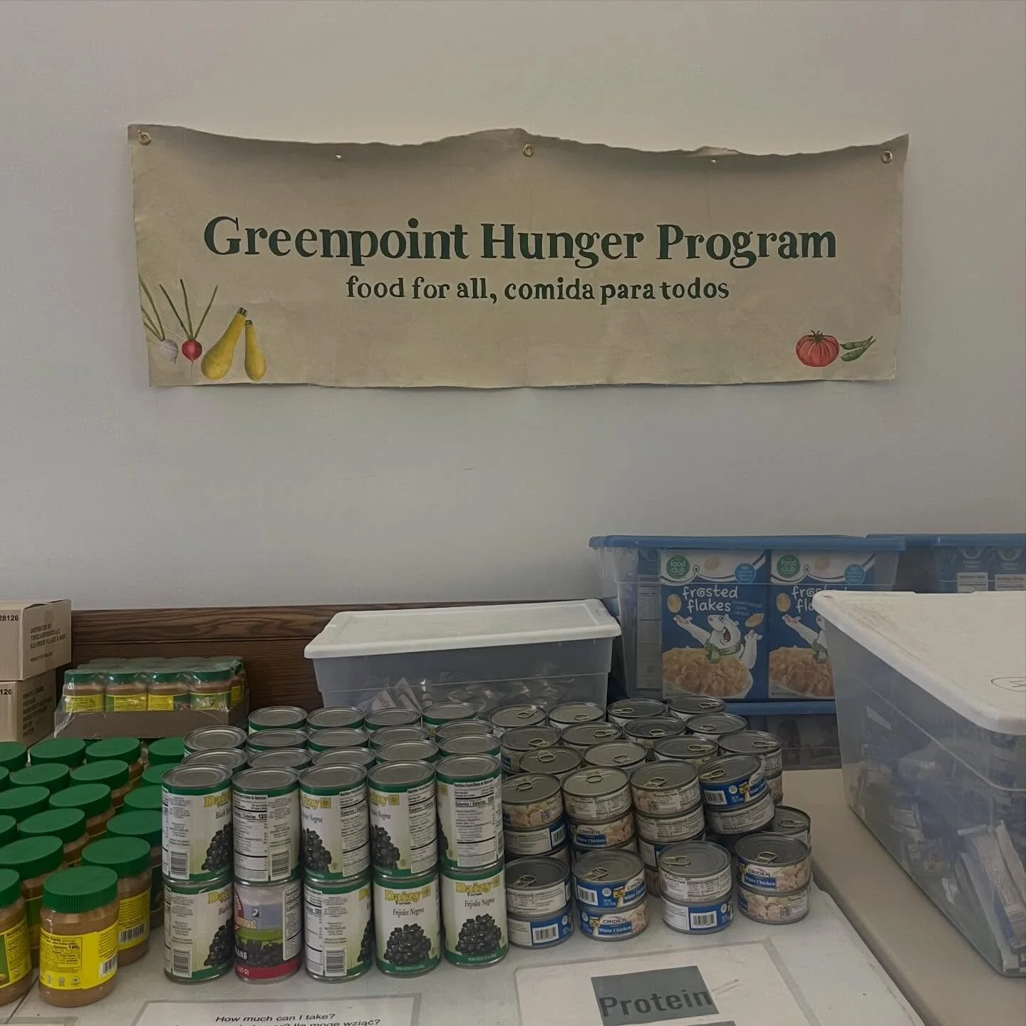 Last week, with the snow-pacalypse, several of our deliveries were cancelled and we weren&rsquo;t sure how we were going to pull off our pantry service. But Grocer Young and Jubilee Marketplace had already showed up for us in the SNAP Crisis in a big