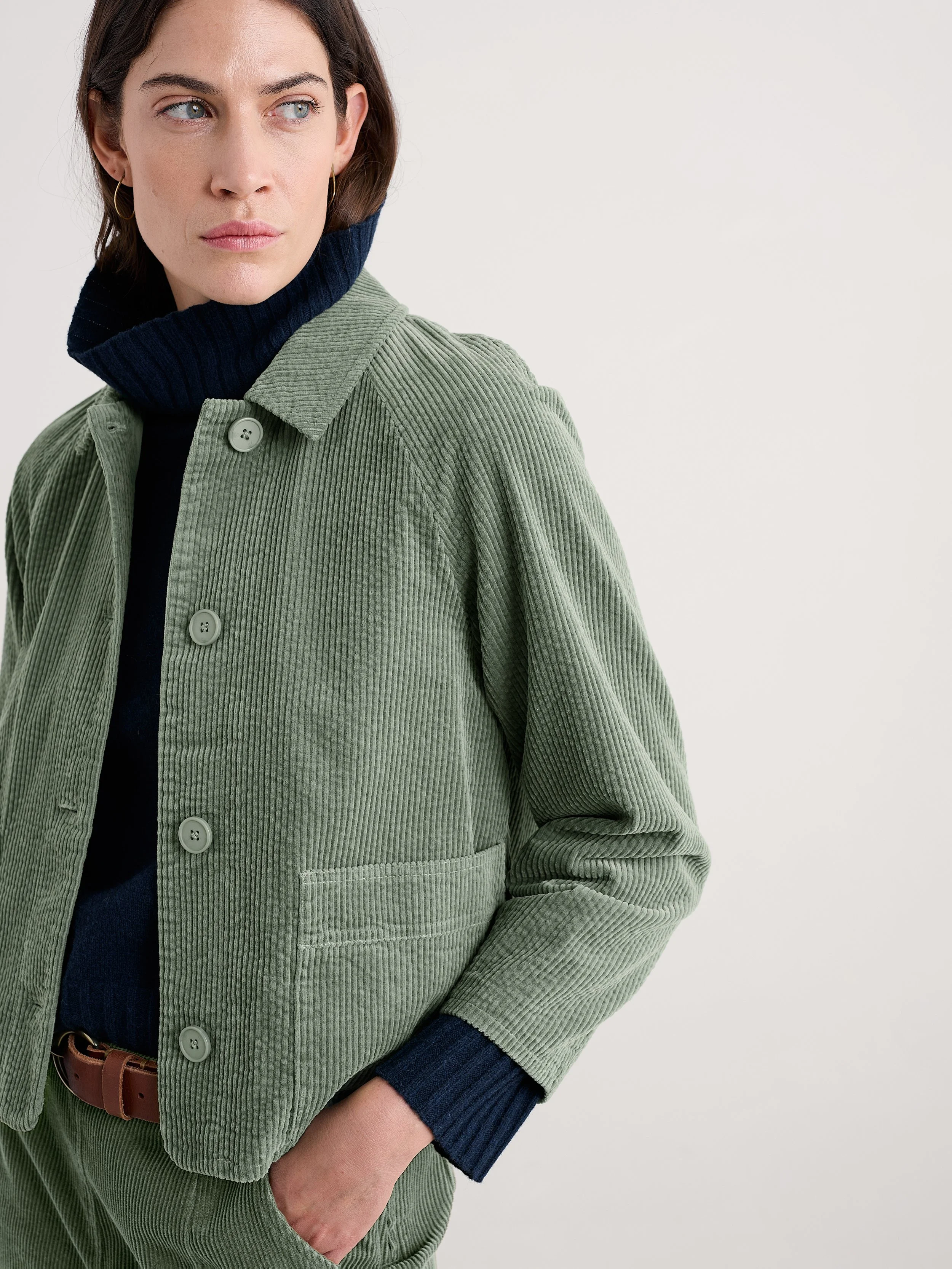 Seasalt-Ocean Mist Jacket - Dusky Green - CottonWool (2).jpg