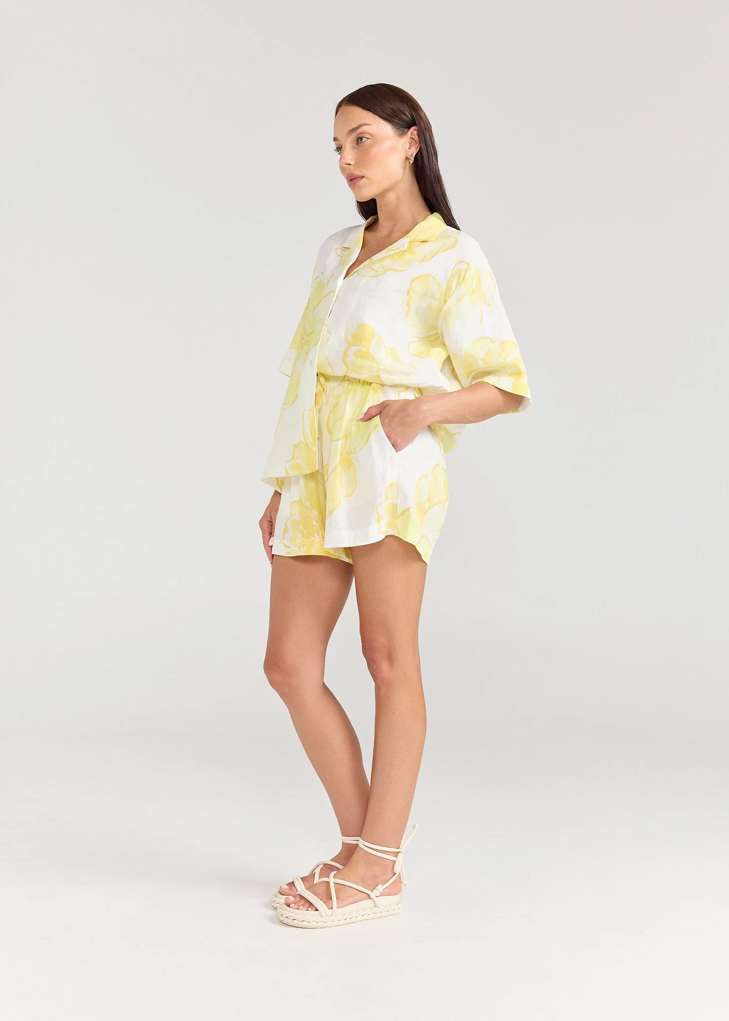 Pippa-Ridley-Angie-Shirt-Lily-Floral-CottonWool