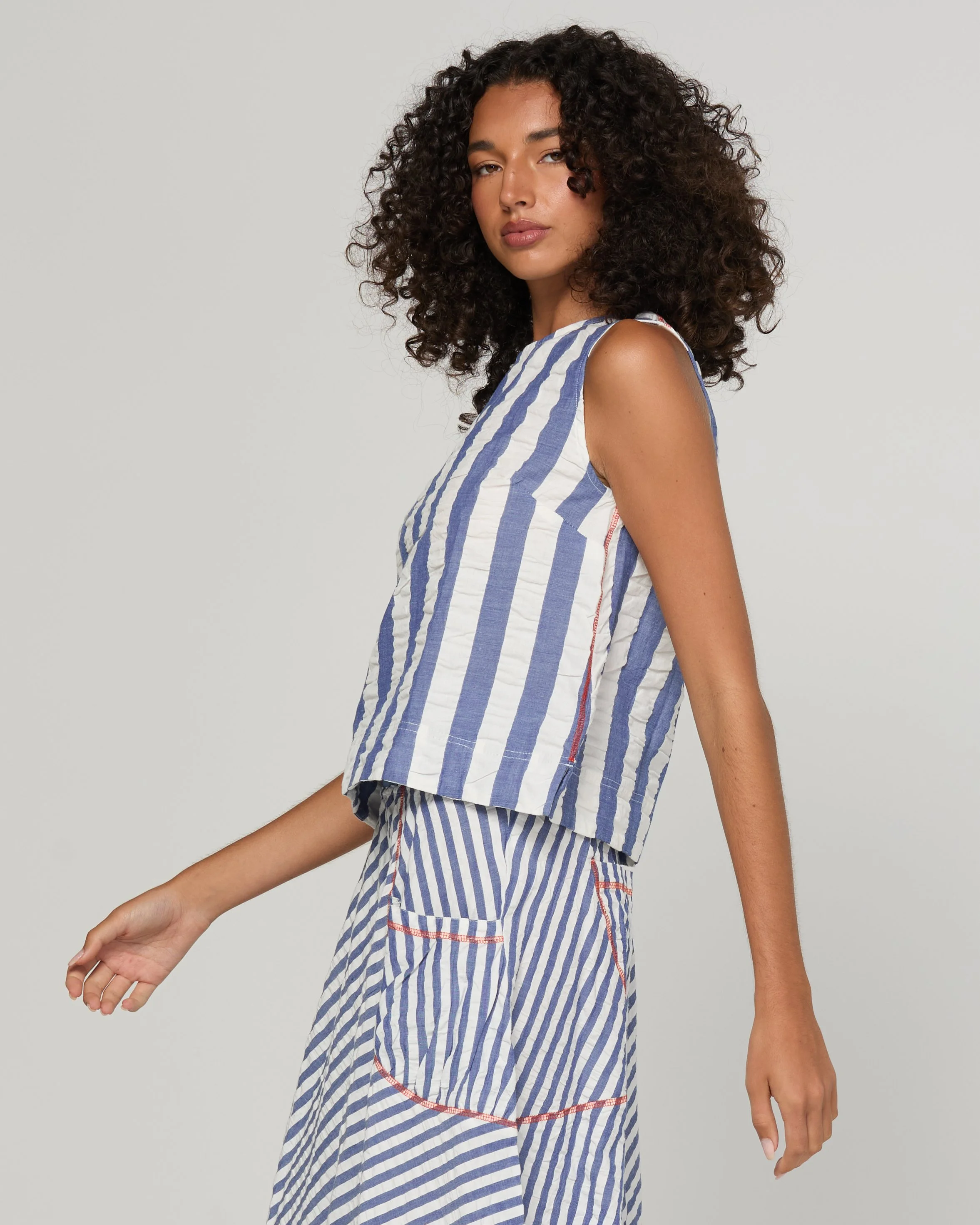 BOOM-SHANKAR-S26-Hara-Top-Ocean-Stripe-CottonWool