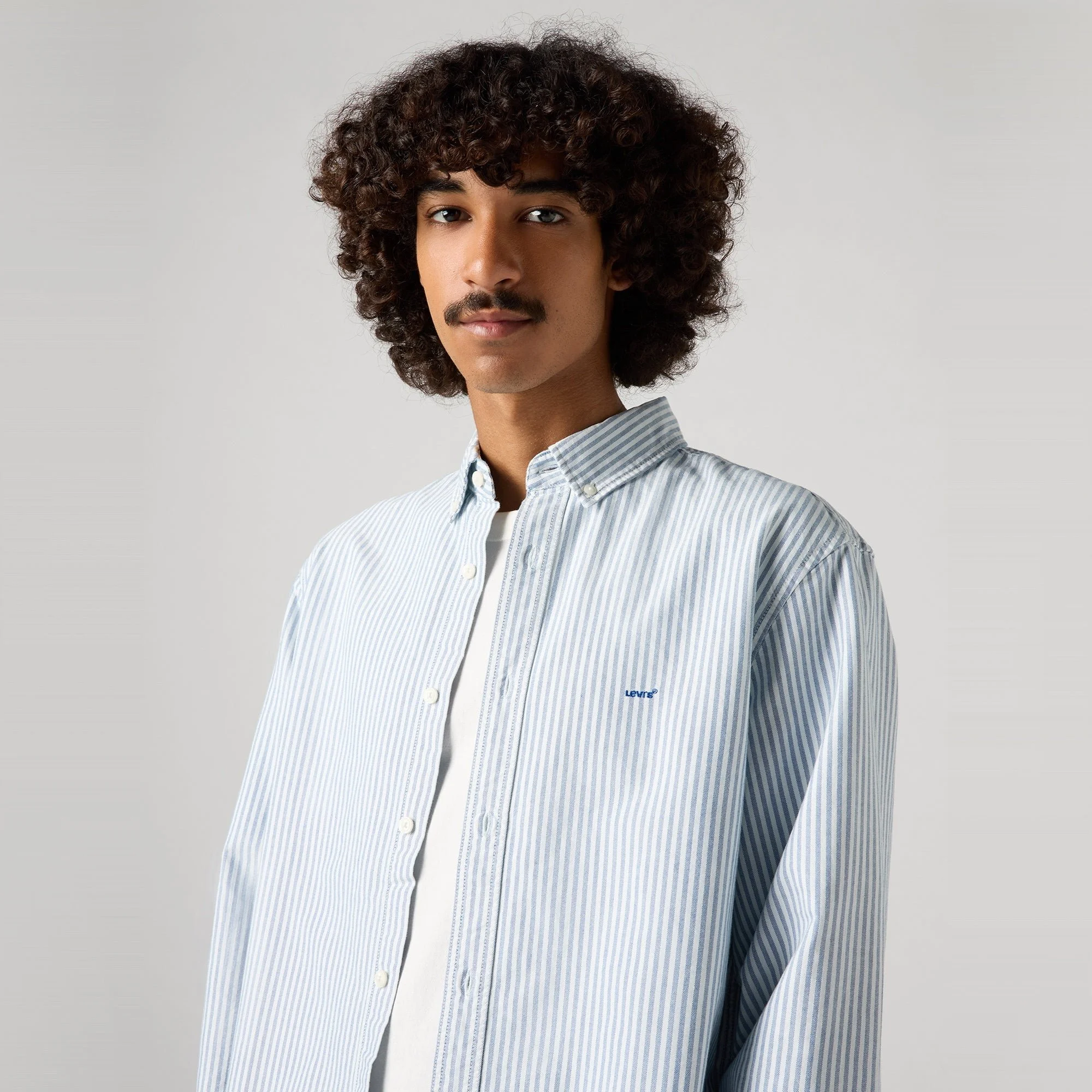 Levi's Authentic Button Down Shirt Waylon Stripe