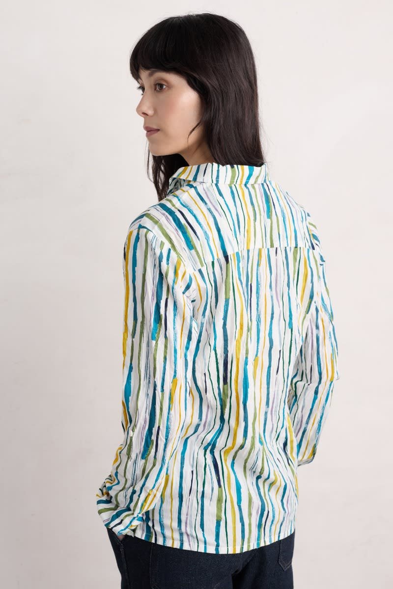 Seasalt-Larissa-Shirt-Painterly-Stripe-CottonWool