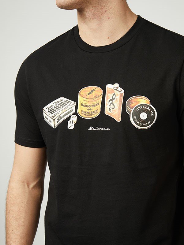 Ben-Sherman-Gentlemens-Tins-Tee-Black-CottonWool