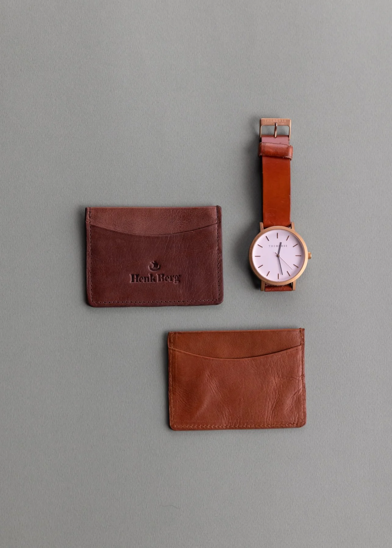 Henk Berg Kip Leather Card Holder