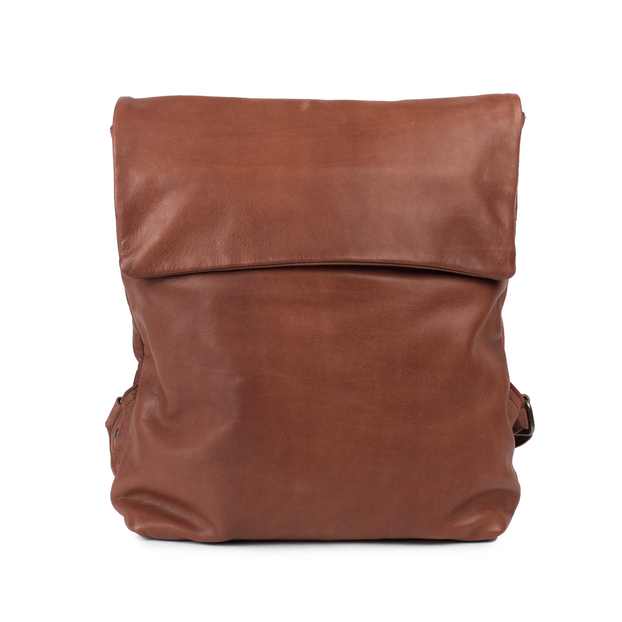 Dusky Robin Neve Leather Backpack Tan