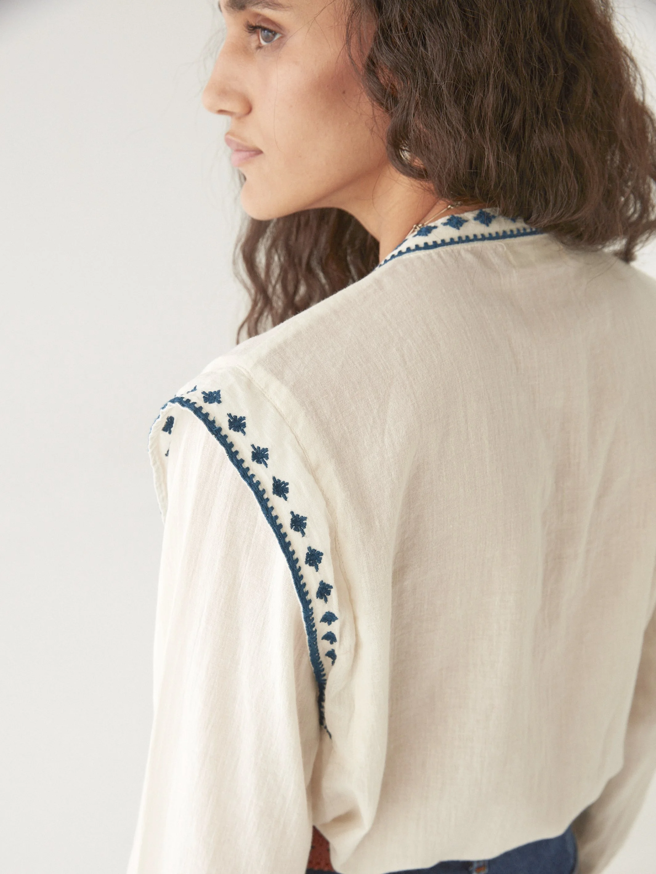 Maison-Hotel-Philippa-Blouse-Panna-Cotta-CottonWool
