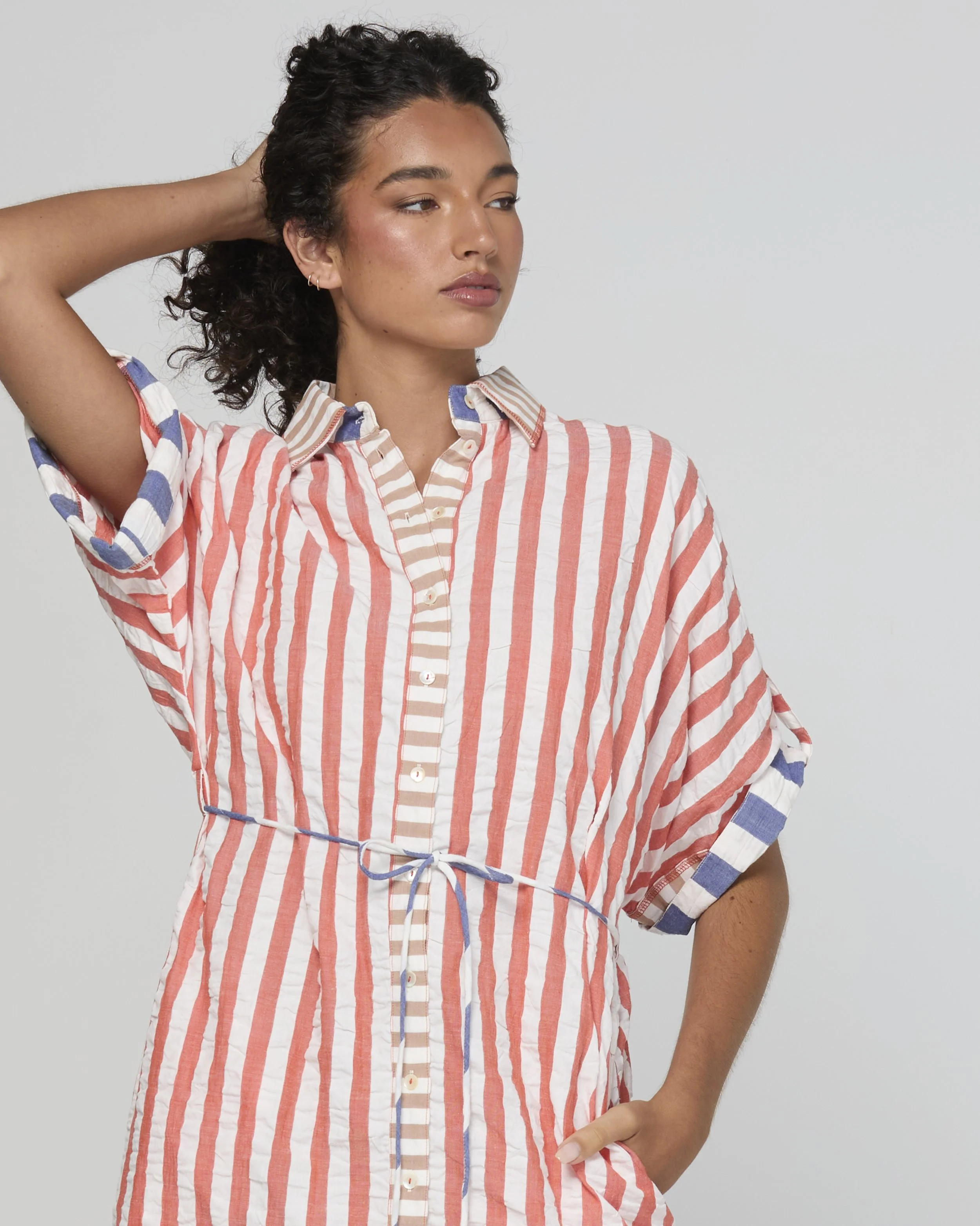 Boom-Shankar-Maui-Shirt-Dress-Watermelon-Stripe-CottonWool (4).jpg