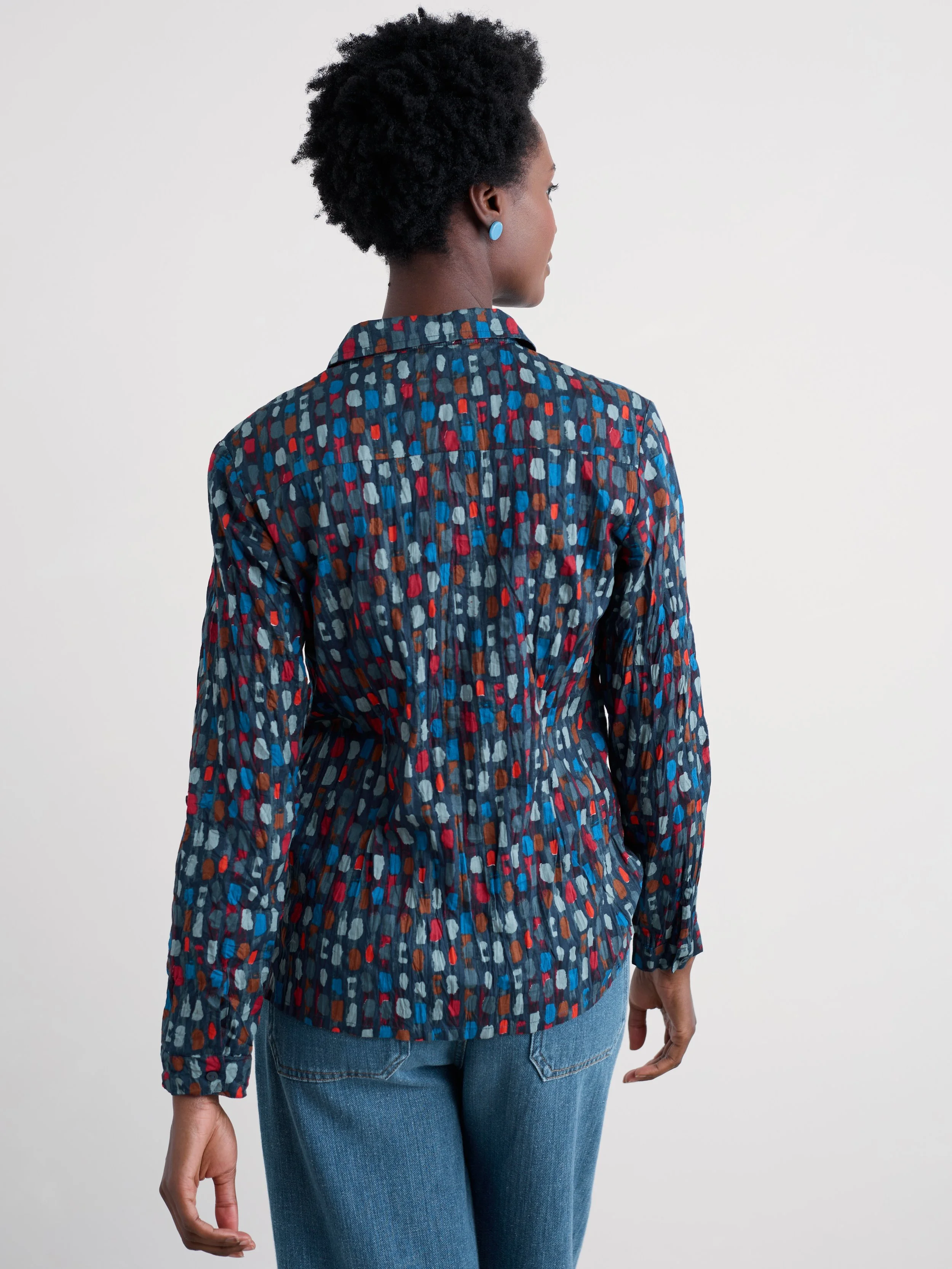 Seasalt-Larissa Shirt - Dye Strokes Dark Lugger - CottonWool (5).jpg