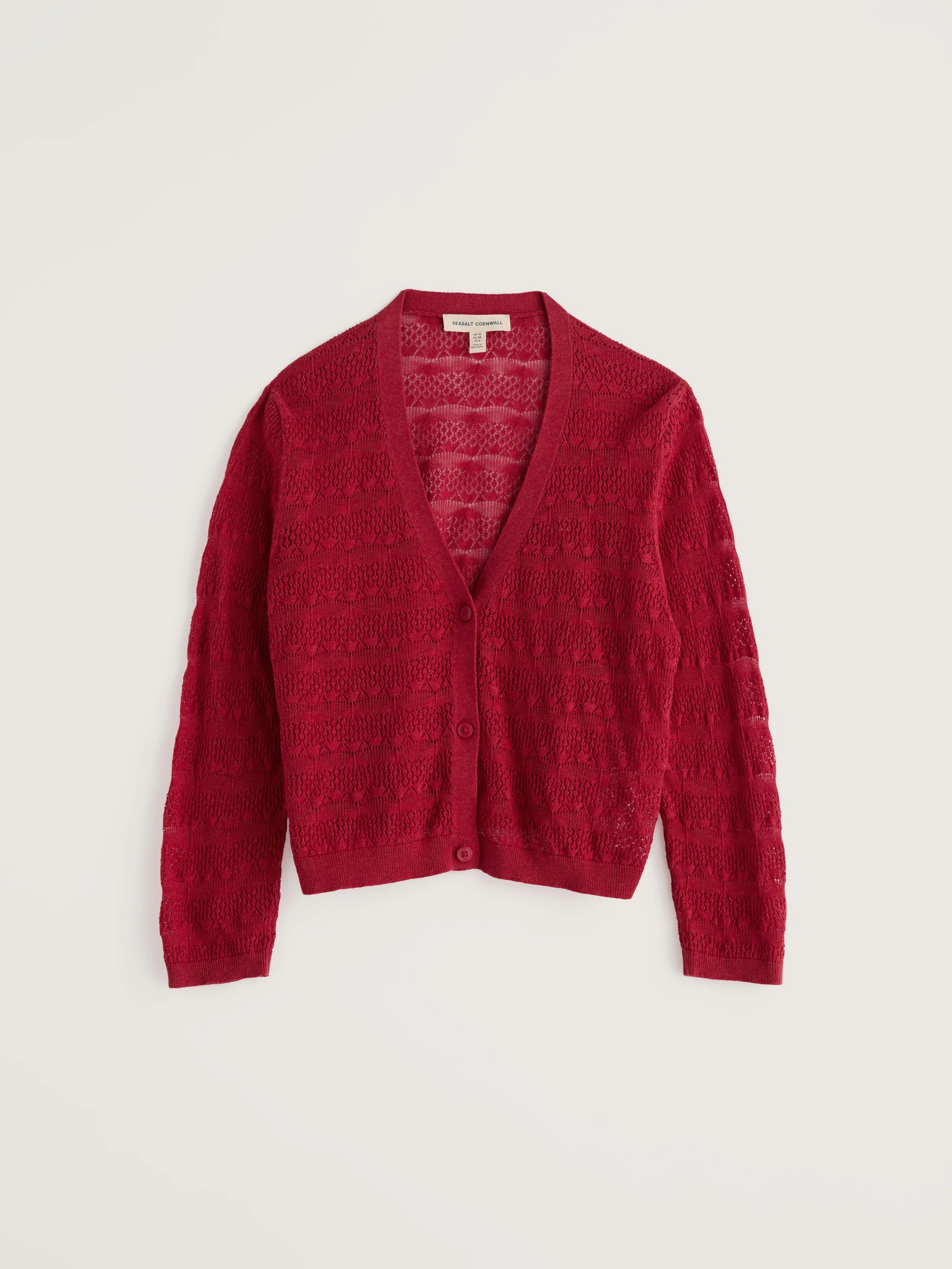 Seasalt-Sweet Day Cardigan - Boat Red - CottonWool (1).jpg