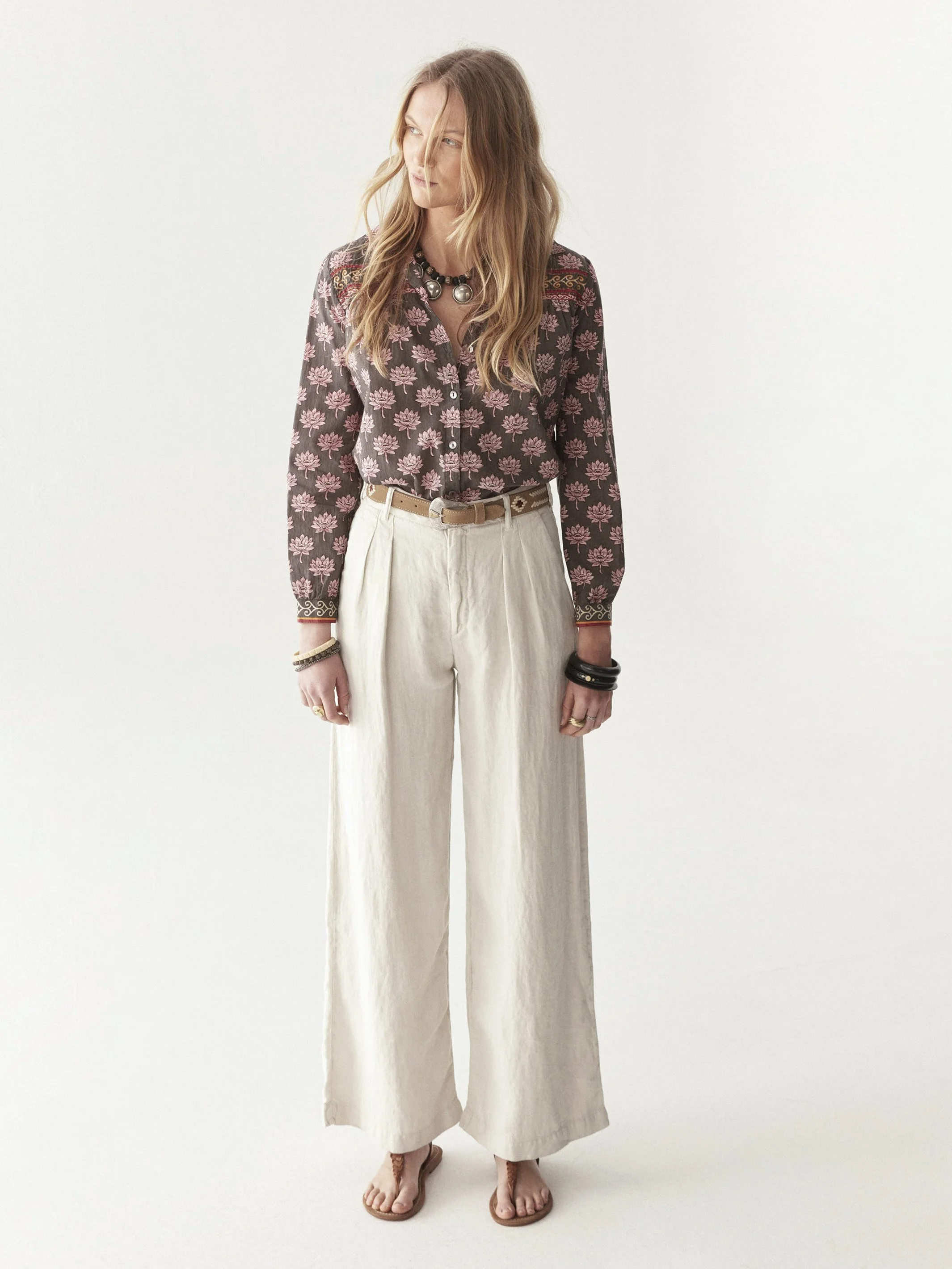 Maison-Hotel-Cohen-Blouse-Lotus-CottonWool