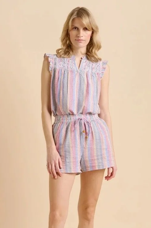 Brakeburn-Multi-Stripe-Shorts-CottonWool