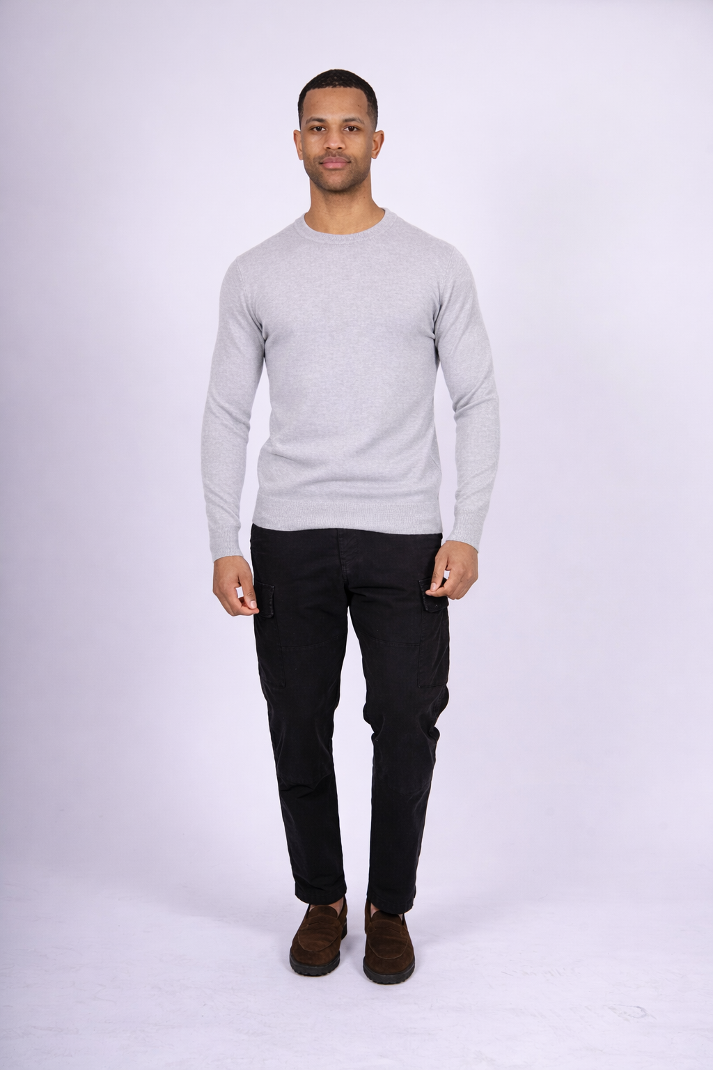 ridge-and-Lord-BL6511-Crew-Neck-Knit-CottonWool