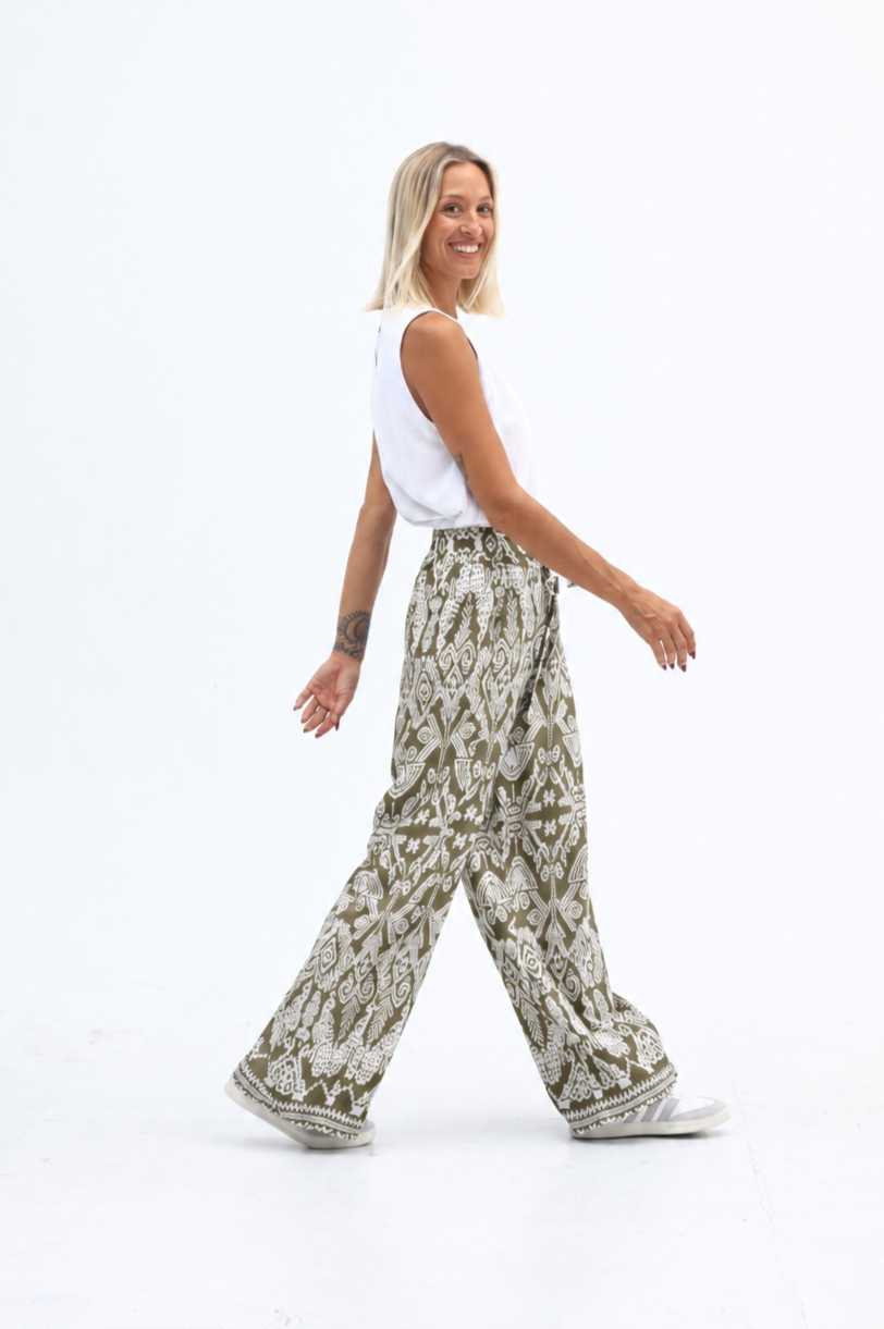 Carbon-Toteme-Pants-Khaki-C4037-CottonWool
