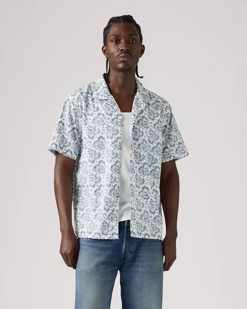 Levi's Standard-Camp-Shirt-Blue-Floral-CottonWool (6).webp