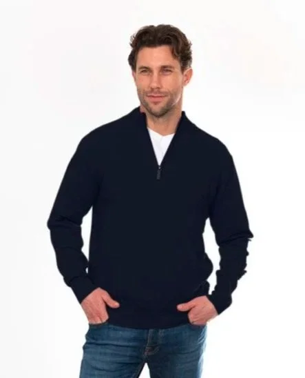 Bridge-and-Lord-Quarter-Zip-Pullover-Black-CottonWool.jpg