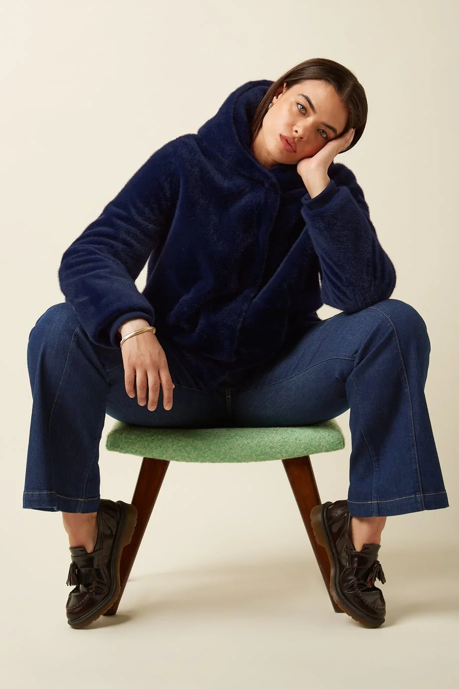 King Louie Judy Jacket Phoenix Blue