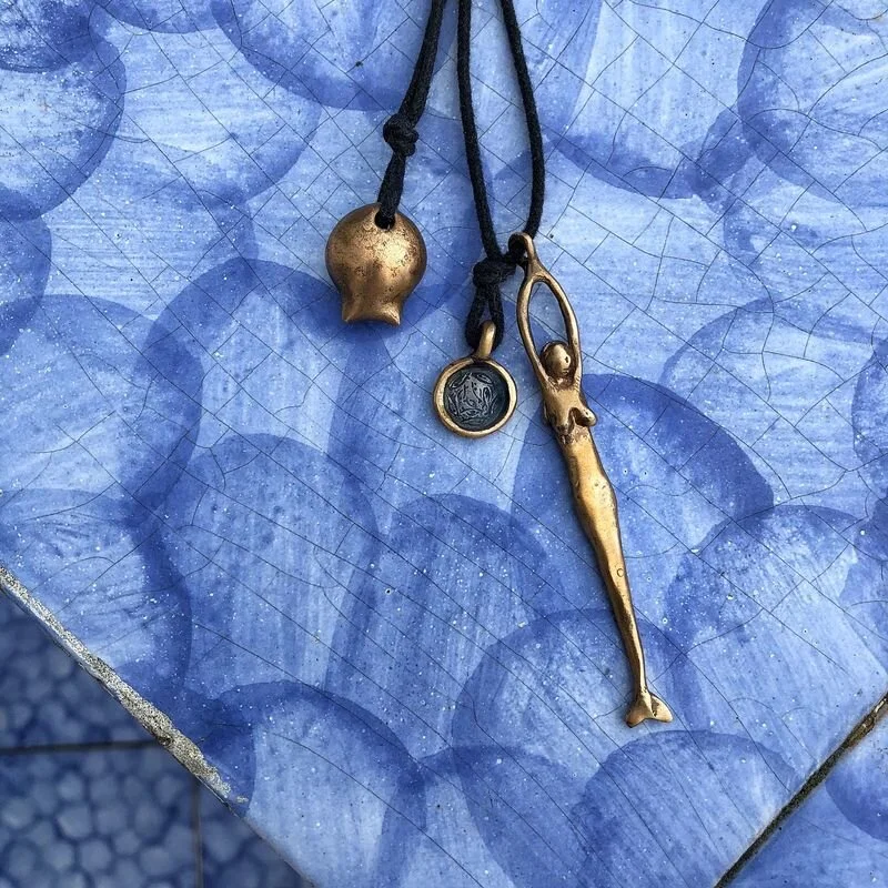 Pesci Che Volano Capri Pendant