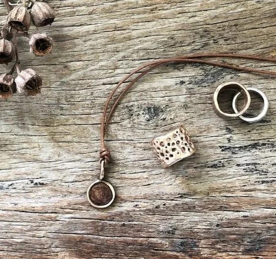 Pesci Che Volano Buchetti Ring Bronze-CottonWool