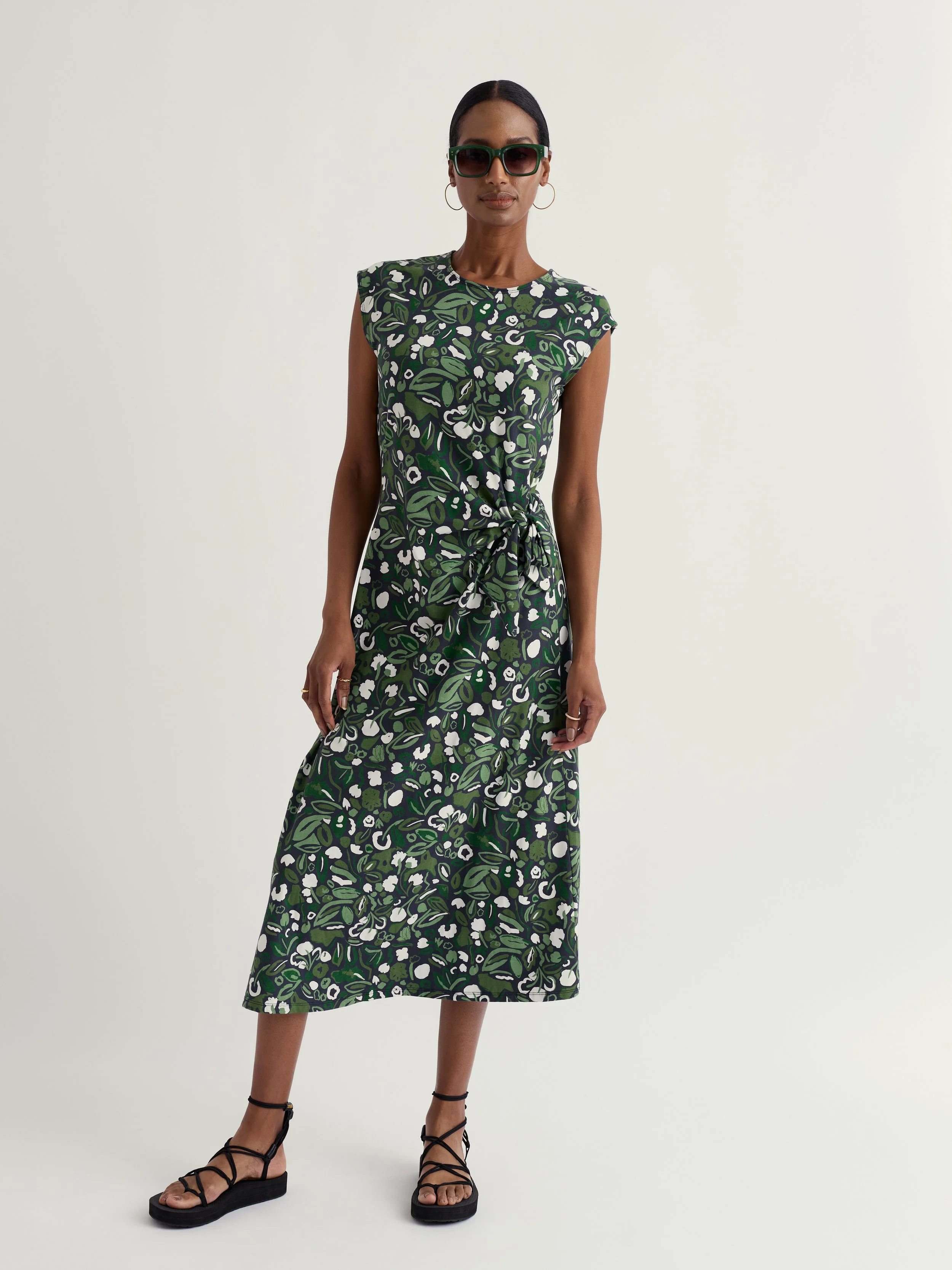 Seasalt Cornwall Fettling Dress Garden Plants