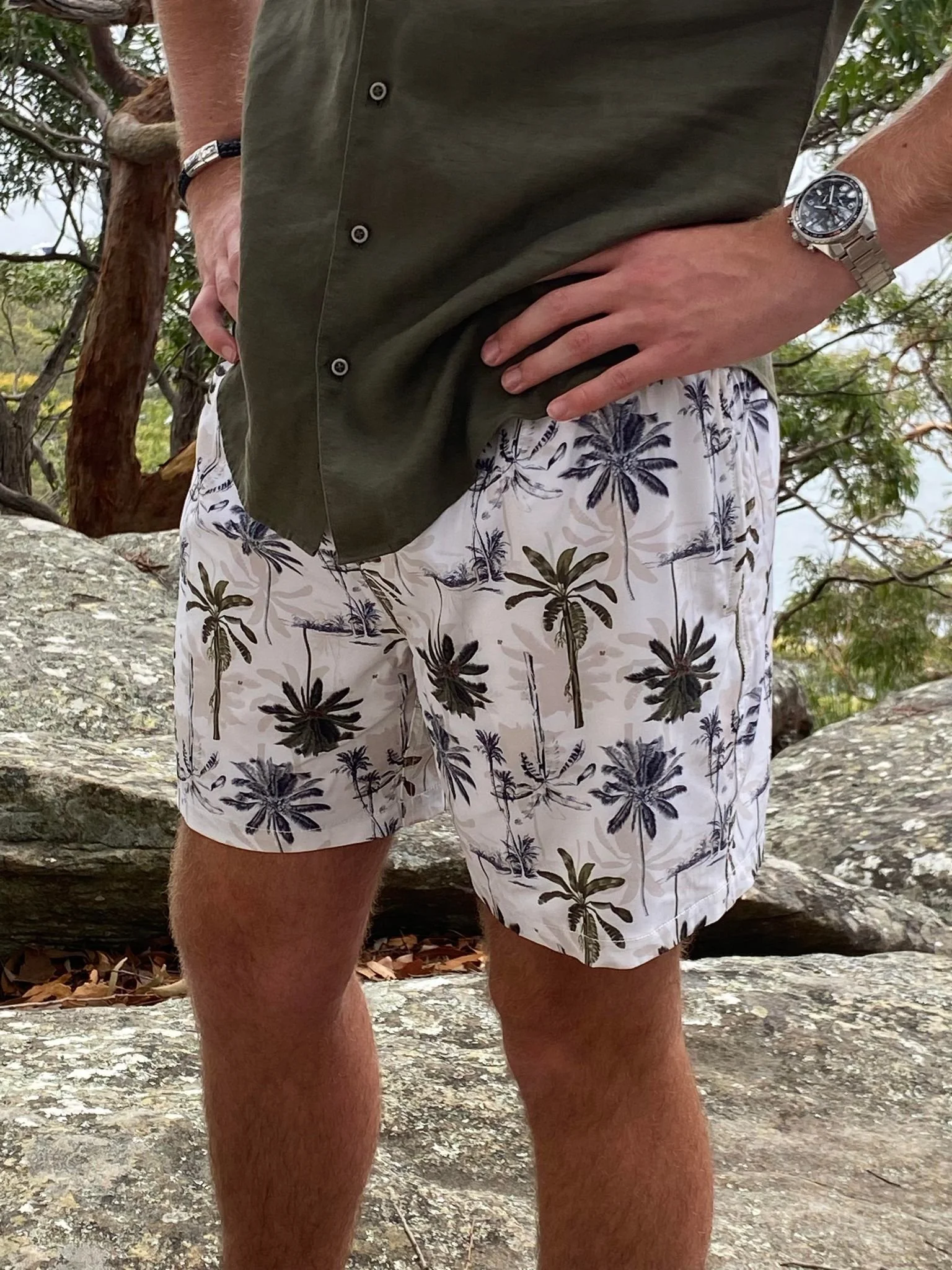 CX2 Swim Shorts ( 3 Prints) — Cotton 