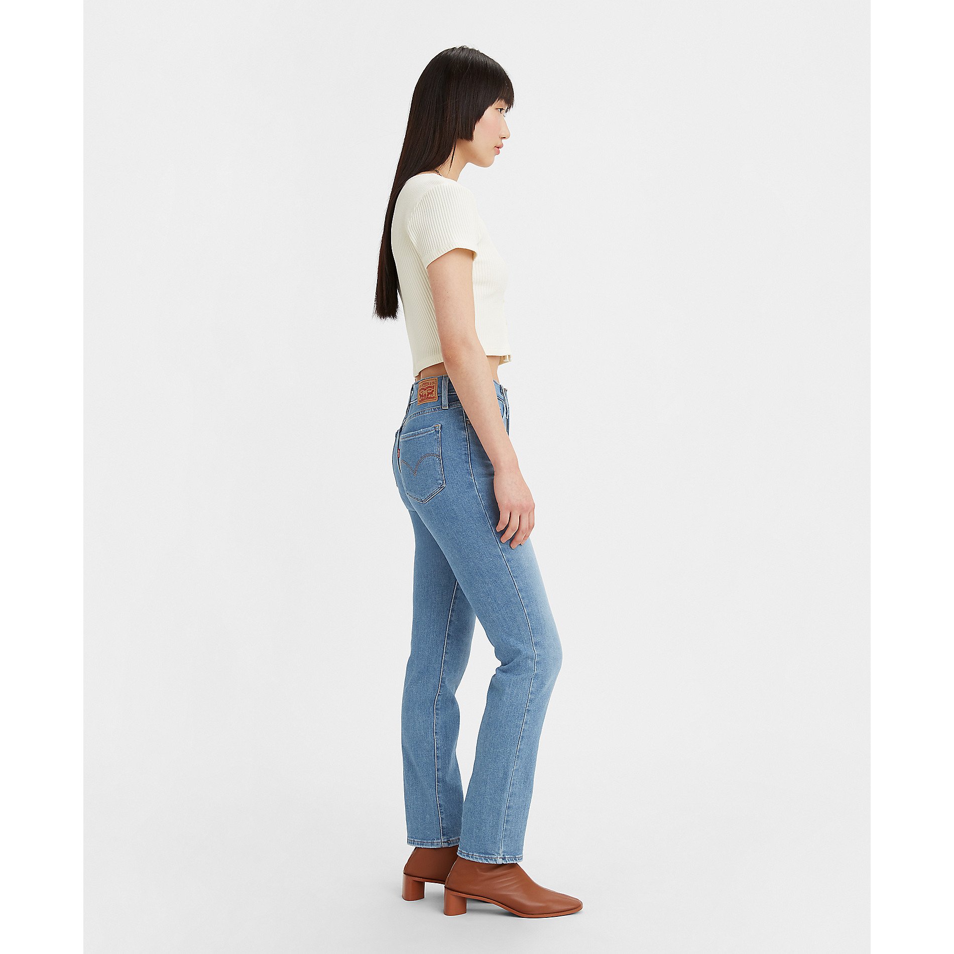 Levis 312 Shaping Slim Jean — Cotton Wool | Womens And Mens Fashion ...
