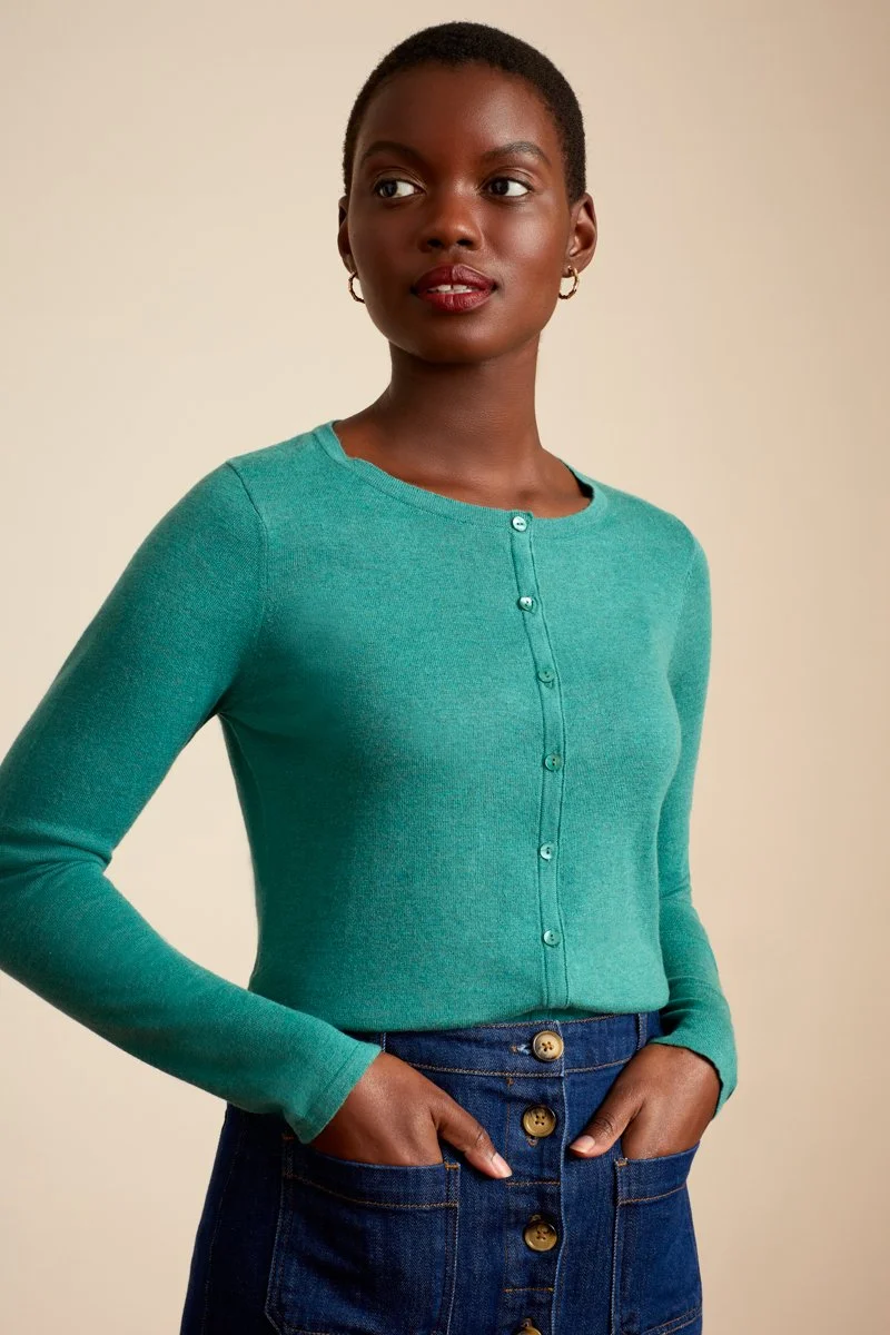 King Louie Round neck Cardigan 