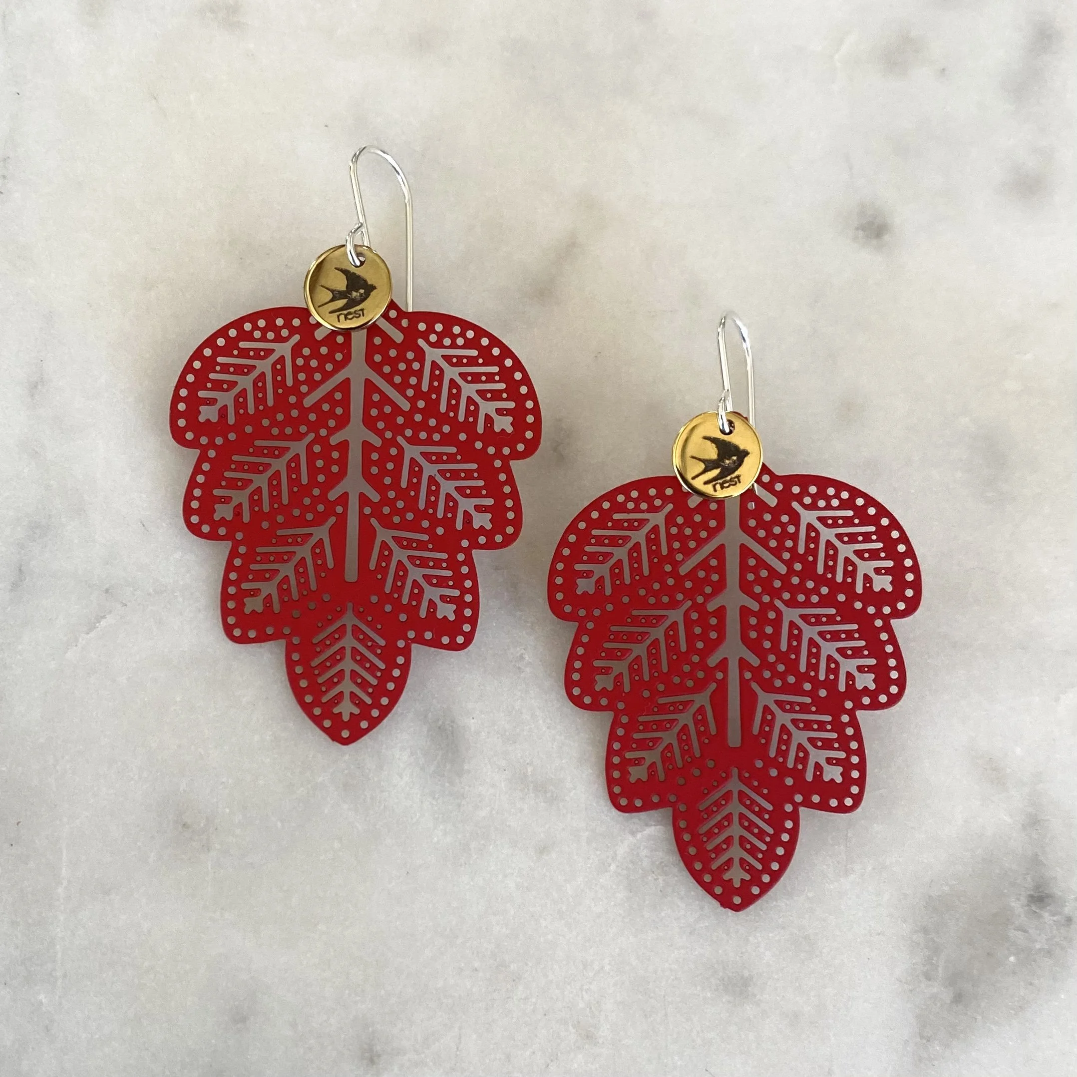 Nest of Pambula Berry Filigree Earrings
