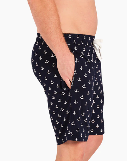 Bamboozld Men's Anchor Sleep Short-CottonWool-.PNG