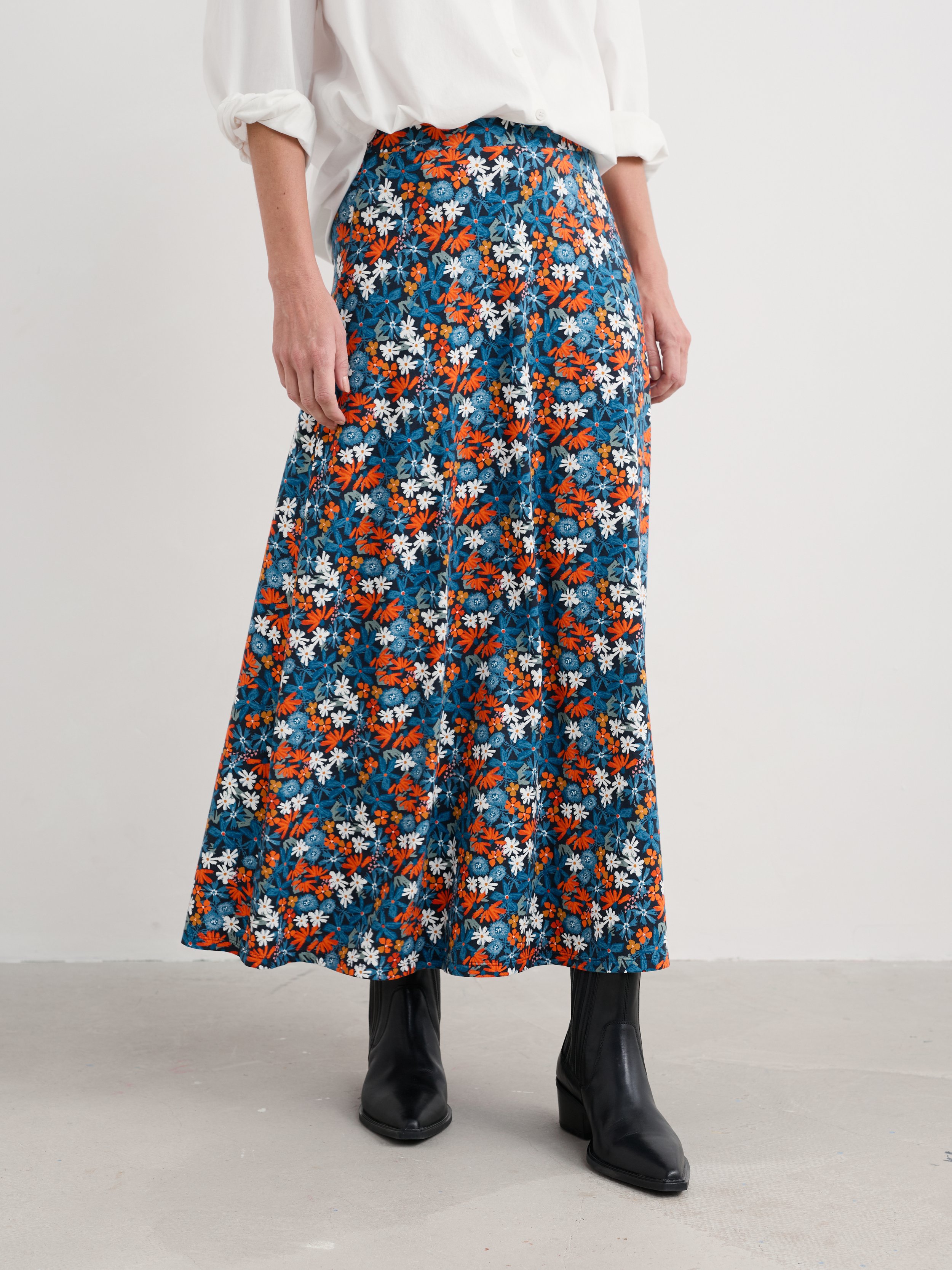 Seasalt-Rose Skirt Ankle - Pastel Garden Maritime - CottonWool (5).jpg