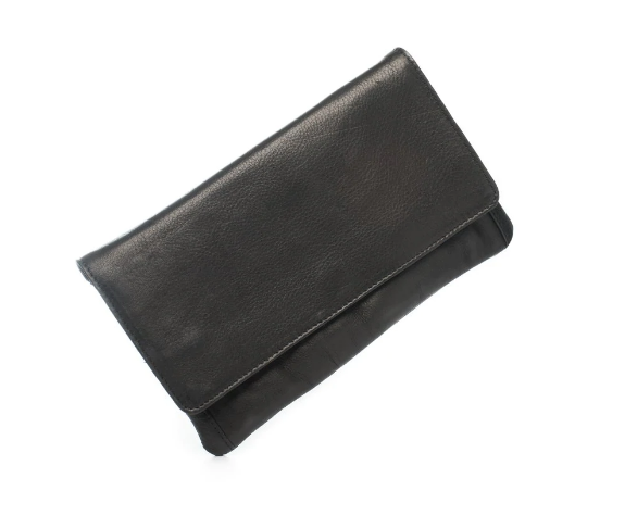 Dusky-Robin-Sirena-Purse-Black-CottonWool-PNG