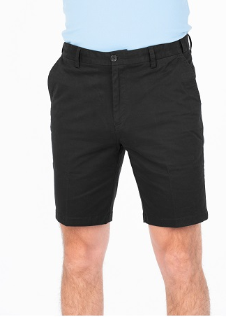 Bob Spears Men's Chino Shorts Black